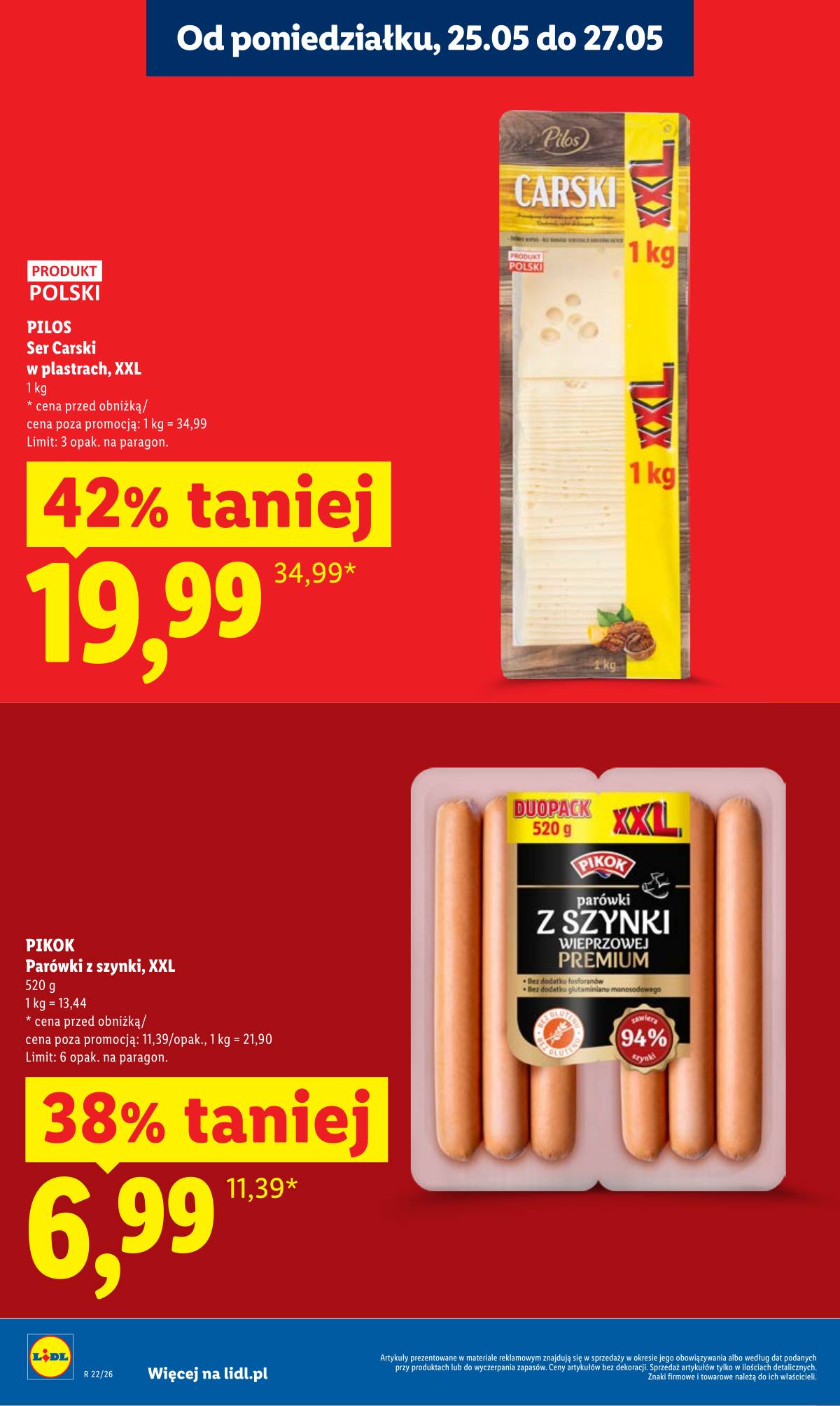 Lidl Lenkija - Gazetka ważna od 25.05 do 27.05 16 puslapis