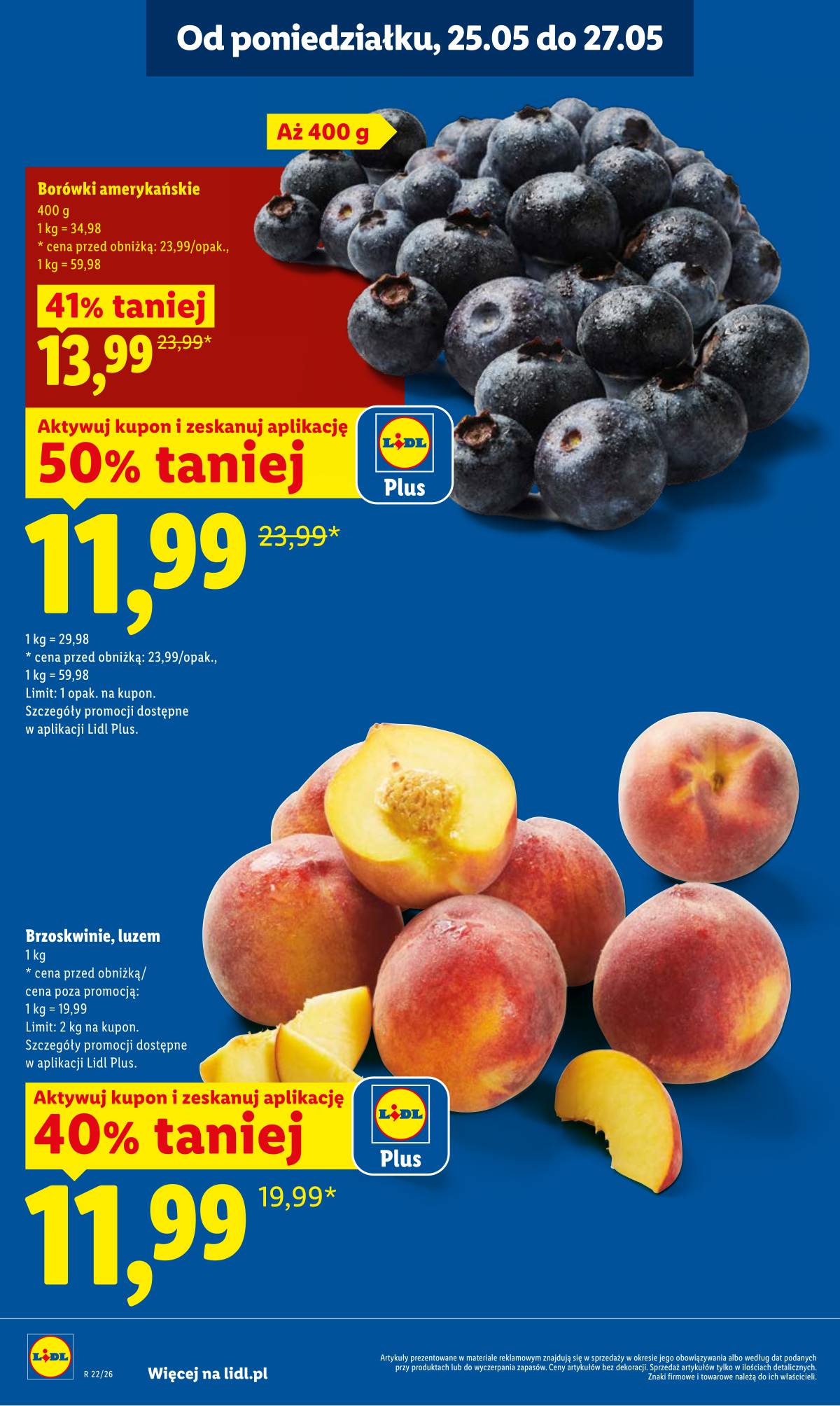 Lidl Lenkija - Gazetka ważna od 25.05 do 27.05 18 puslapis