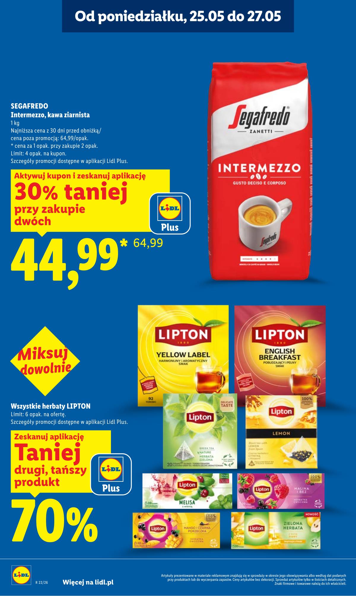Lidl Lenkija - Gazetka ważna od 25.05 do 27.05 22 puslapis