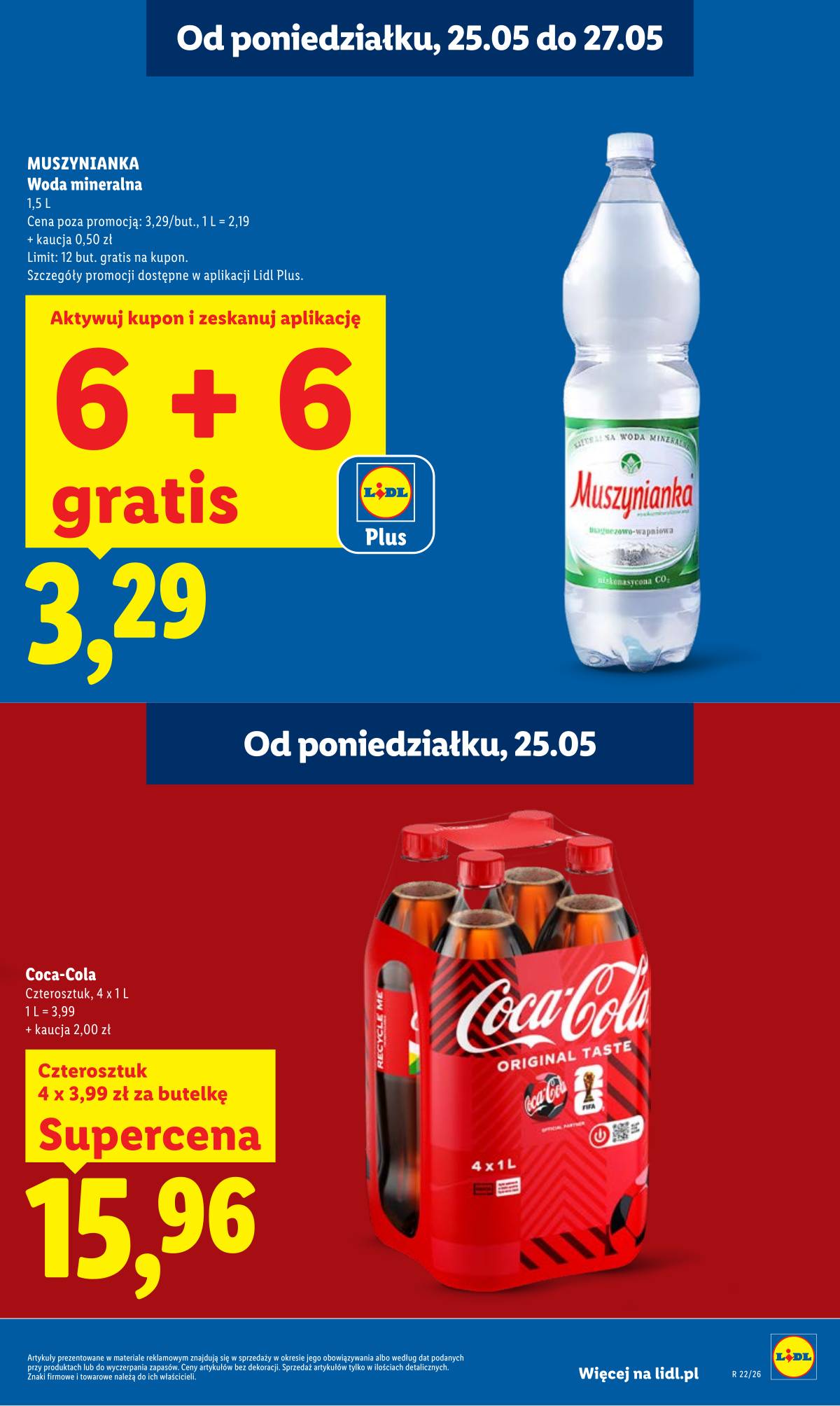 Lidl Lenkija - Gazetka ważna od 25.05 do 27.05 23 puslapis