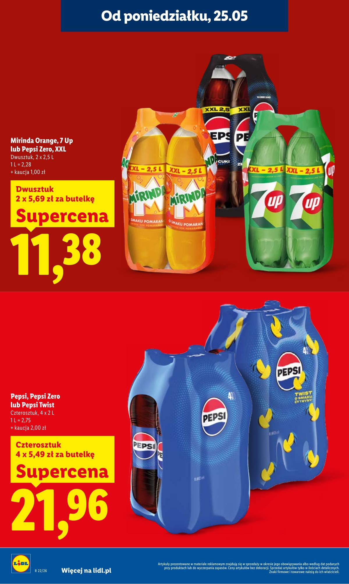 Lidl Lenkija - Gazetka ważna od 25.05 do 27.05 24 puslapis