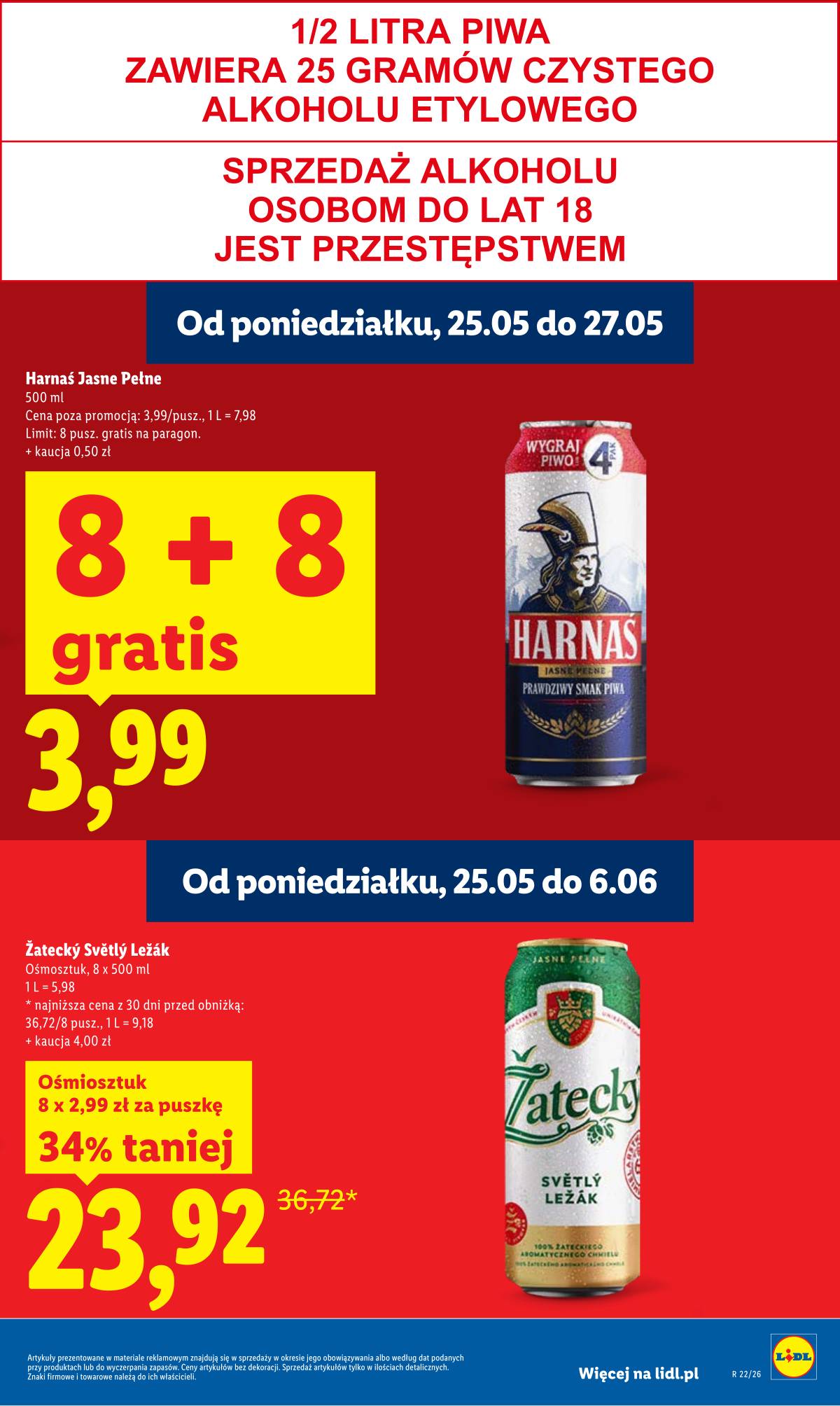Lidl Lenkija - Gazetka ważna od 25.05 do 27.05 25 puslapis