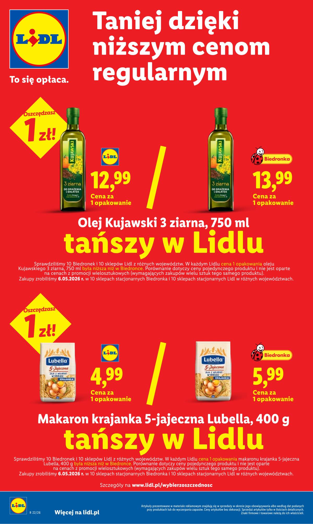 Lidl Lenkija - Gazetka ważna od 25.05 do 27.05 26 puslapis