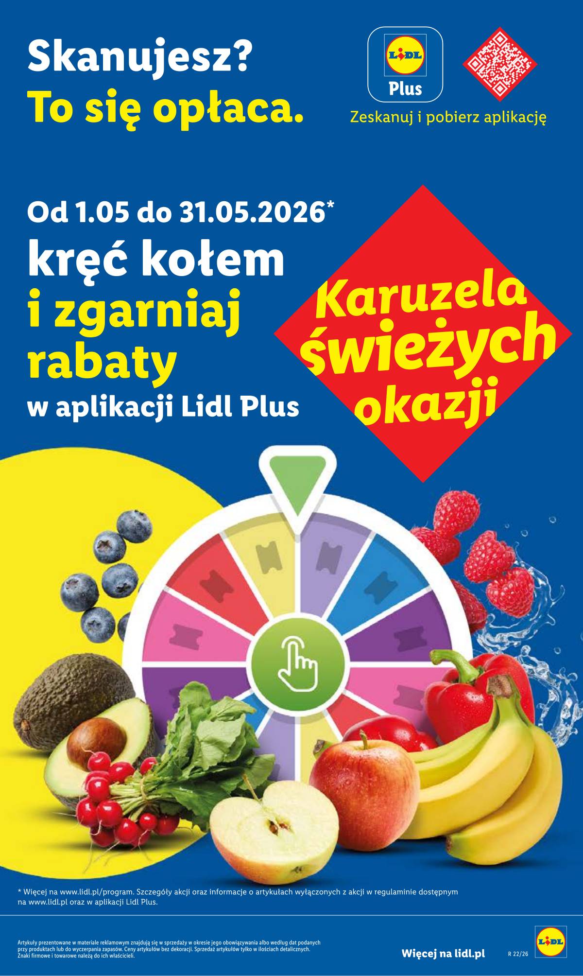 Lidl Lenkija - Gazetka ważna od 25.05 do 27.05 33 puslapis