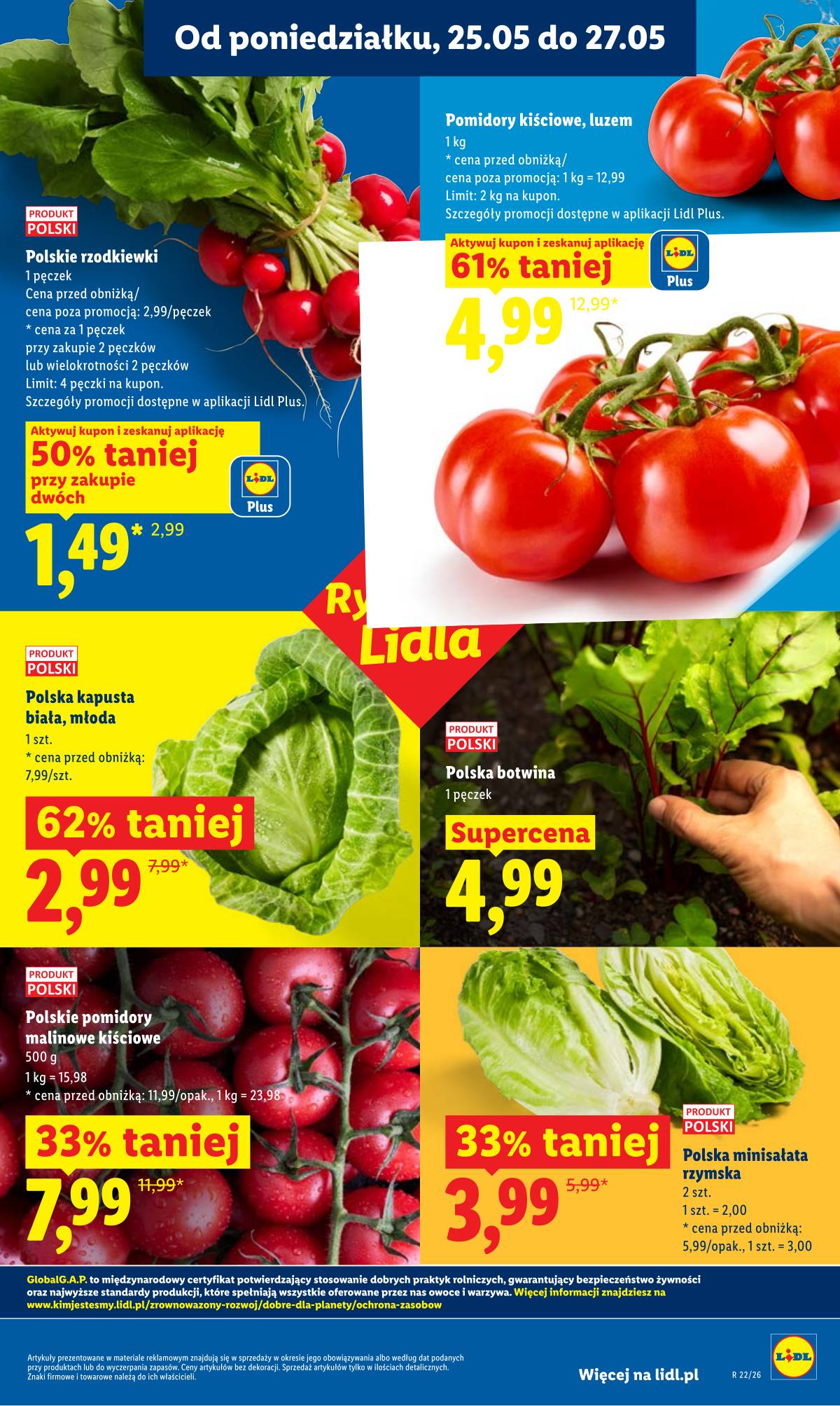 Lidl Lenkija - Gazetka ważna od 25.05 do 27.05 35 puslapis