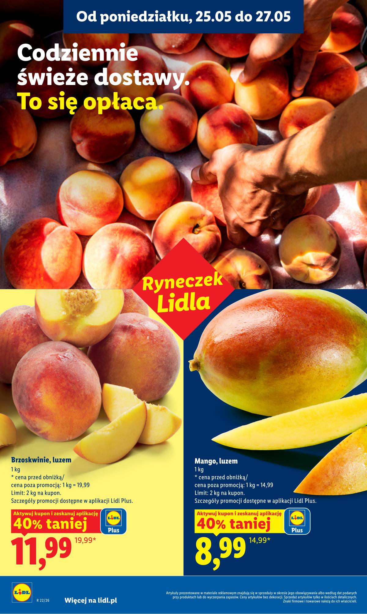 Lidl Lenkija - Gazetka ważna od 25.05 do 27.05 36 puslapis