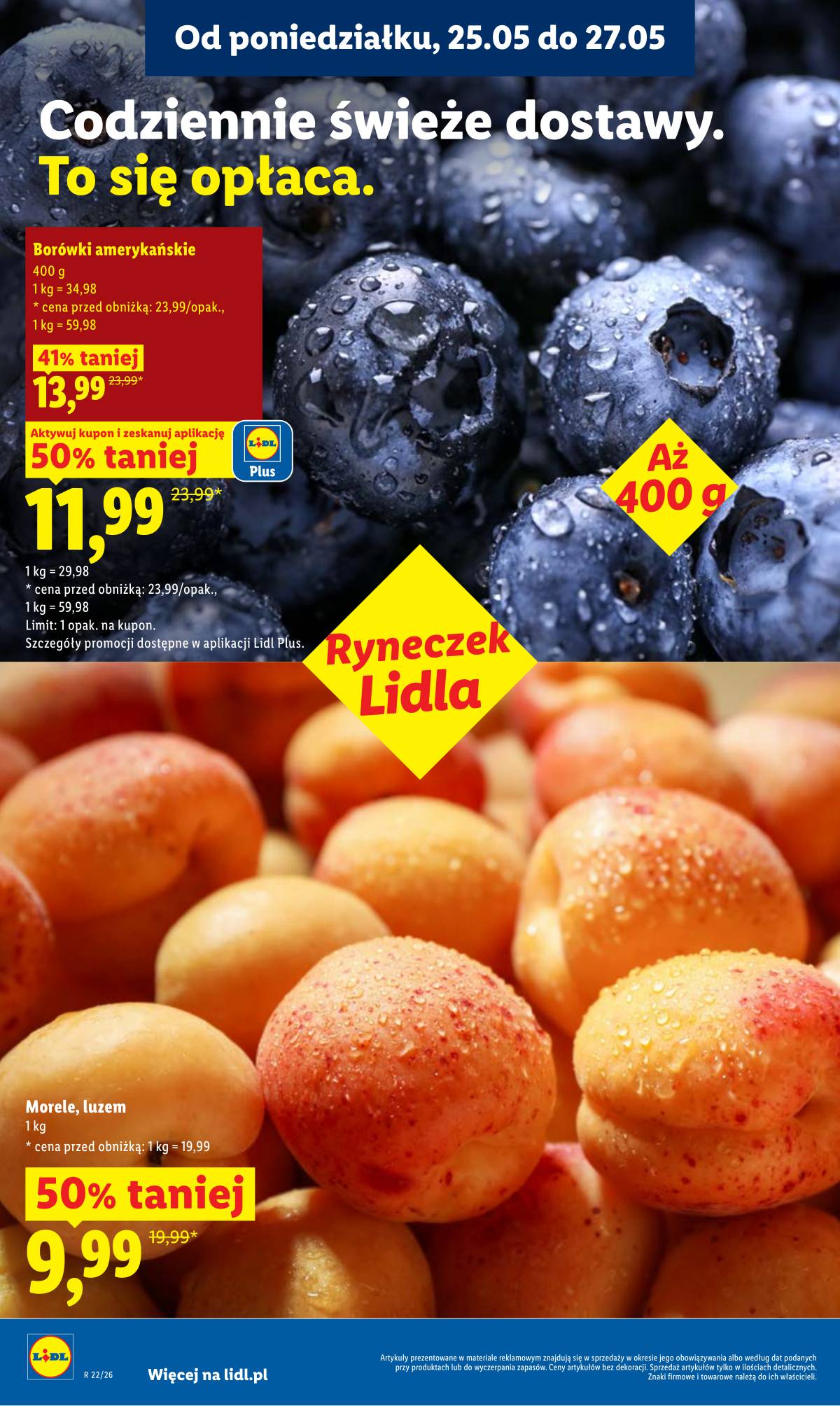 Lidl Lenkija - Gazetka ważna od 25.05 do 27.05 38 puslapis