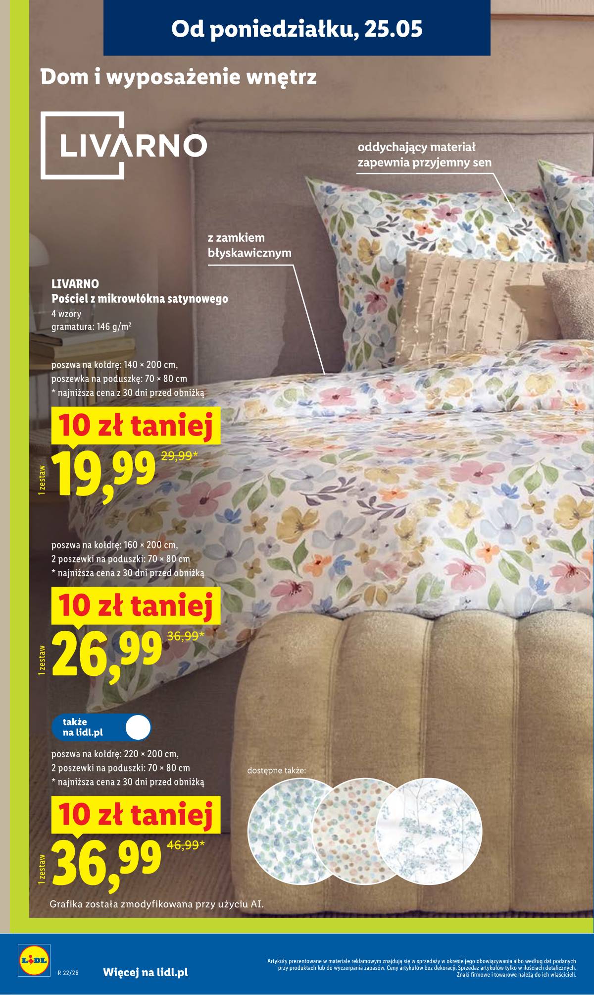 Lidl Lenkija - Gazetka ważna od 25.05 do 27.05 40 puslapis