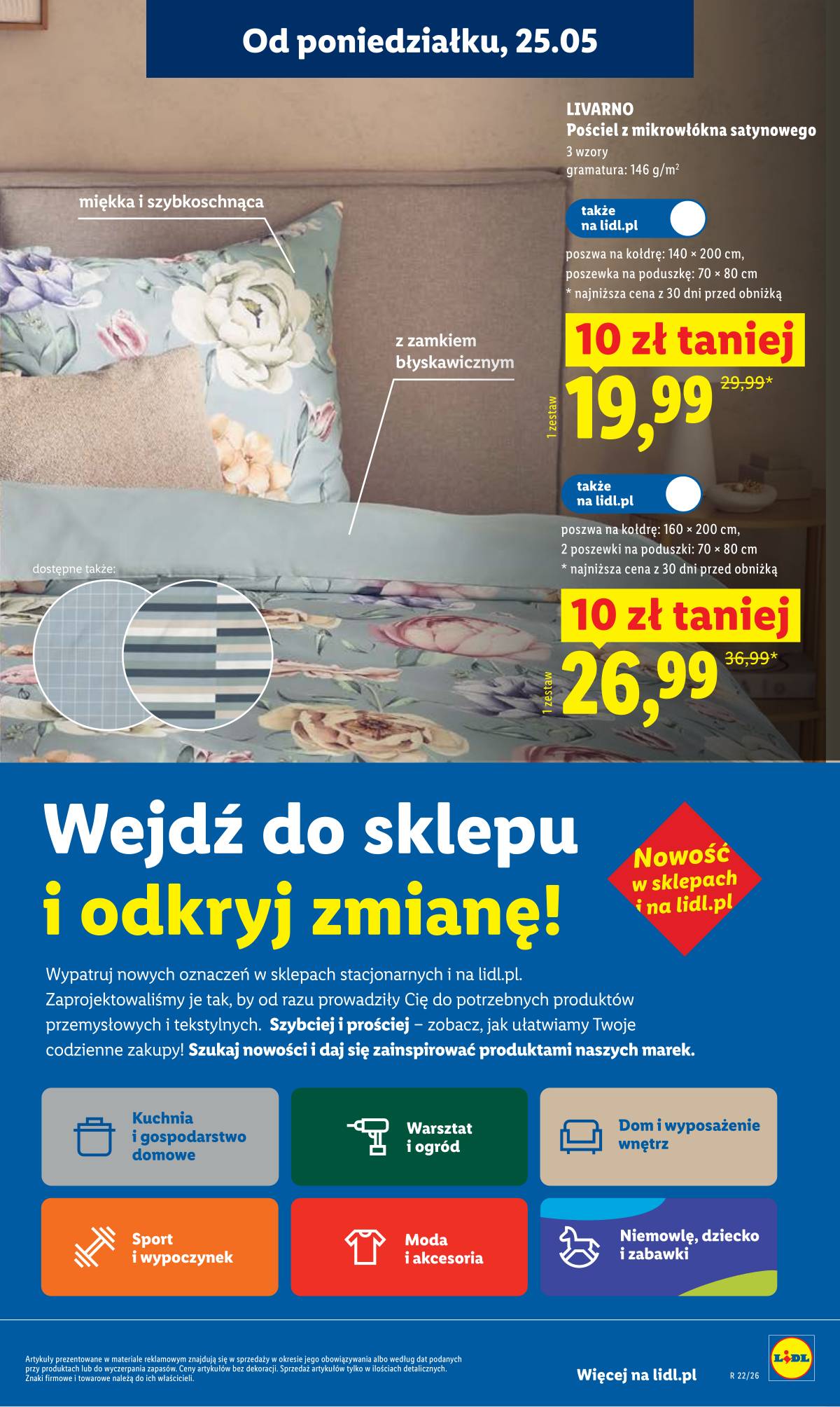 Lidl Lenkija - Gazetka ważna od 25.05 do 27.05 41 puslapis