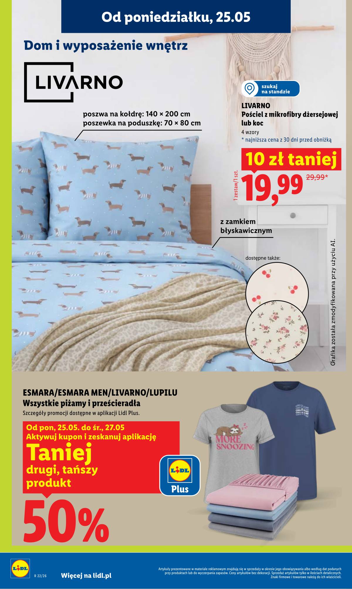 Lidl Lenkija - Gazetka ważna od 25.05 do 27.05 42 puslapis