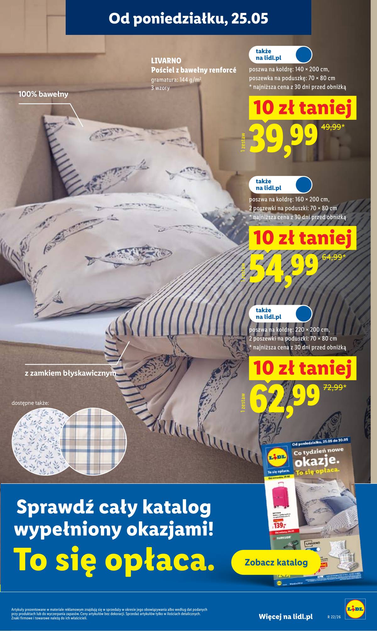 Lidl Lenkija - Gazetka ważna od 25.05 do 27.05 43 puslapis