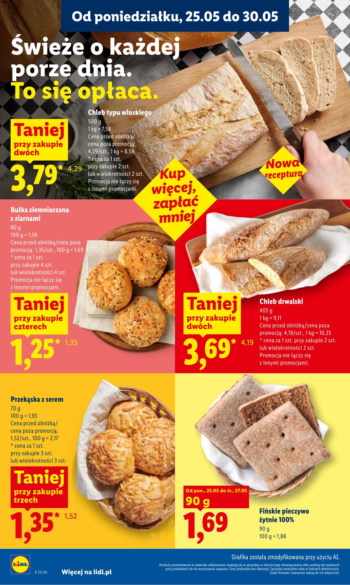 Lidl Lenkija - Gazetka ważna od 25.05 do 27.05 44 puslapis
