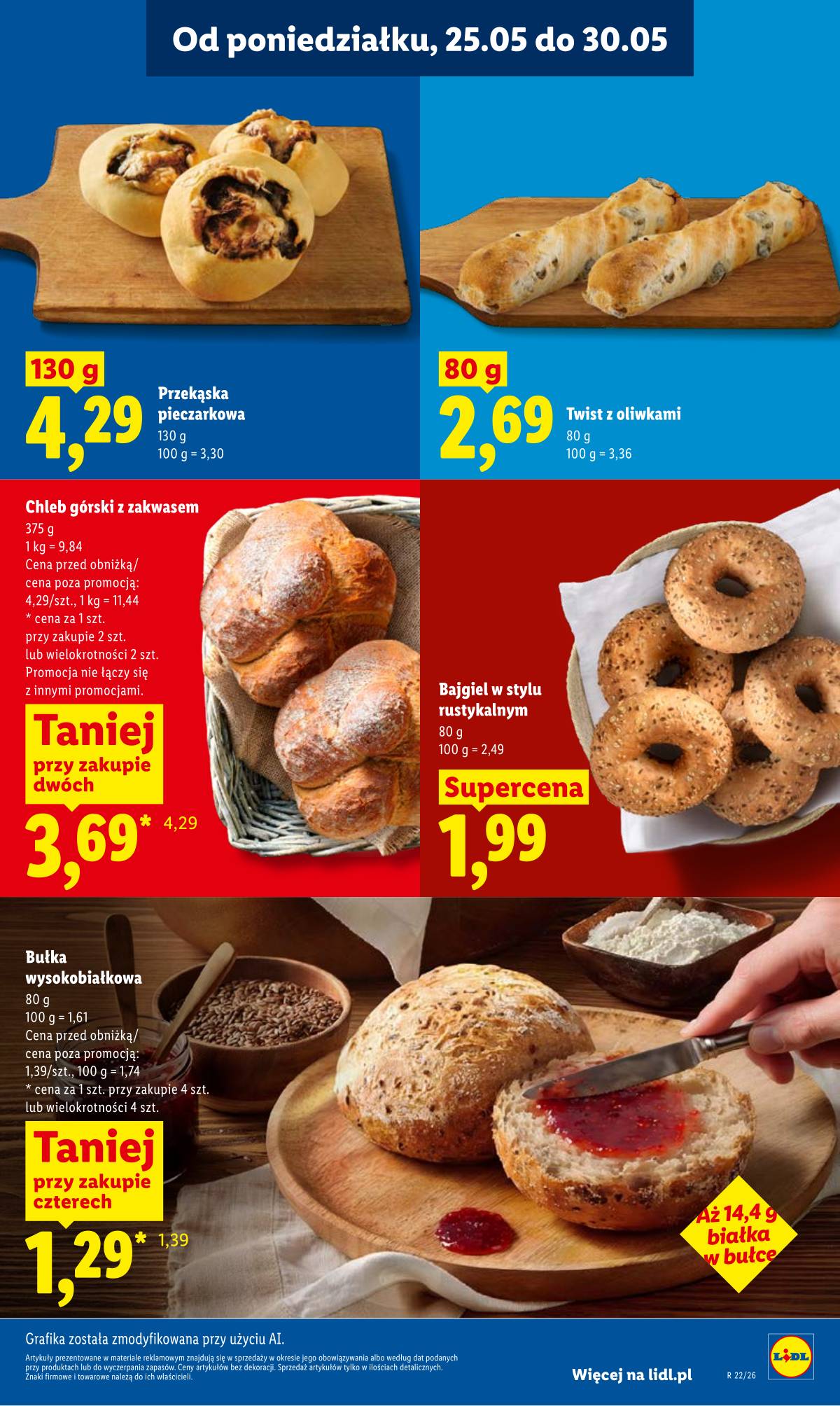 Lidl Lenkija - Gazetka ważna od 25.05 do 27.05 45 puslapis