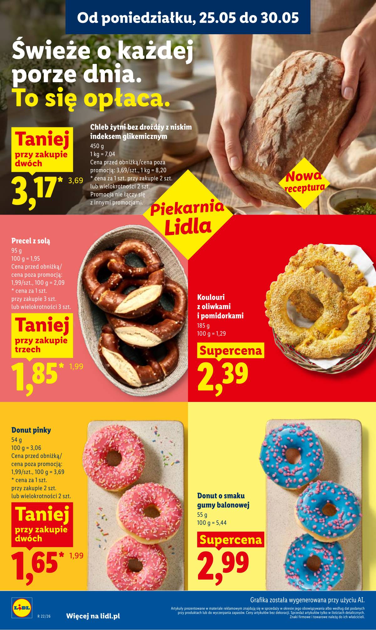 Lidl Lenkija - Gazetka ważna od 25.05 do 27.05 46 puslapis