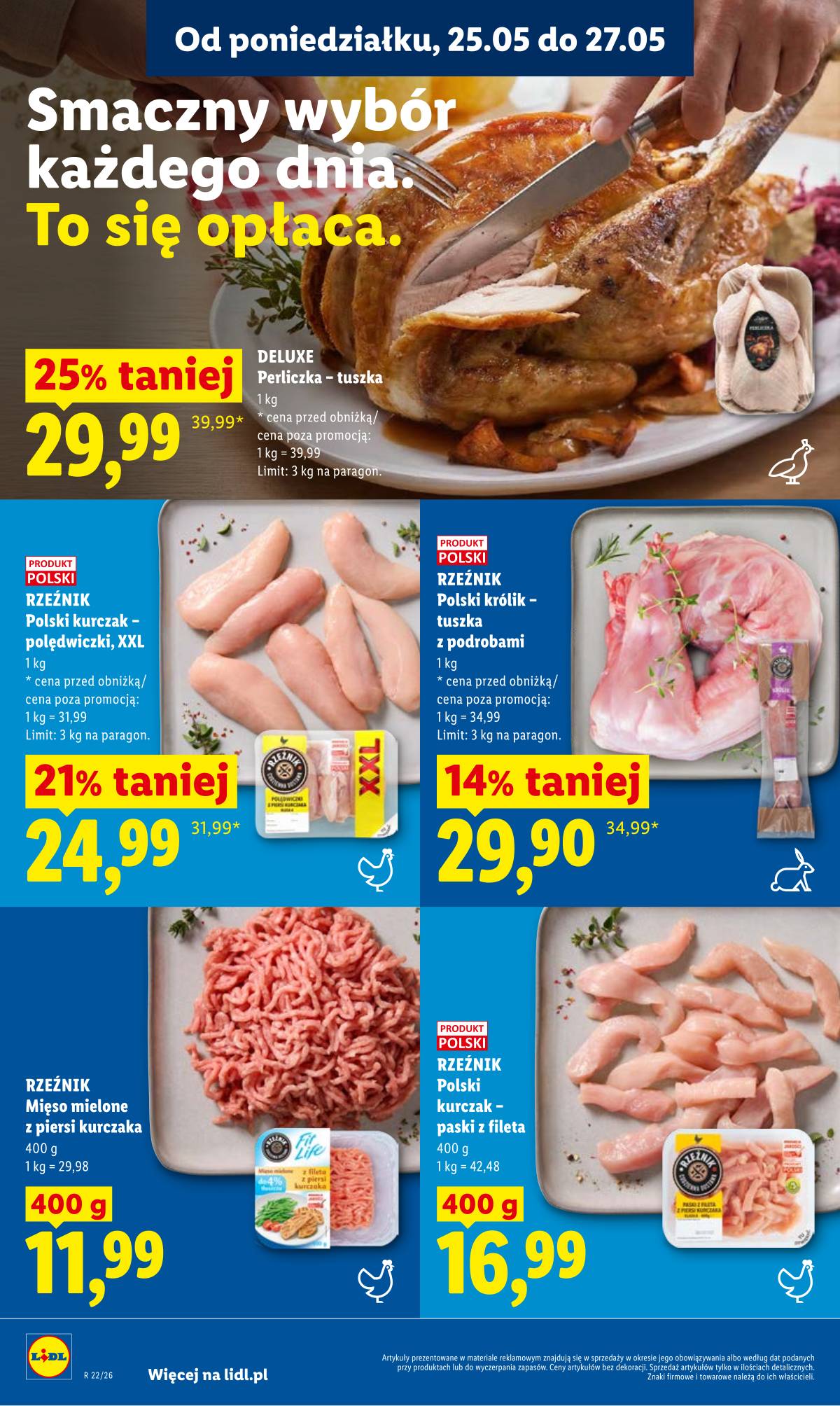 Lidl Lenkija - Gazetka ważna od 25.05 do 27.05 48 puslapis