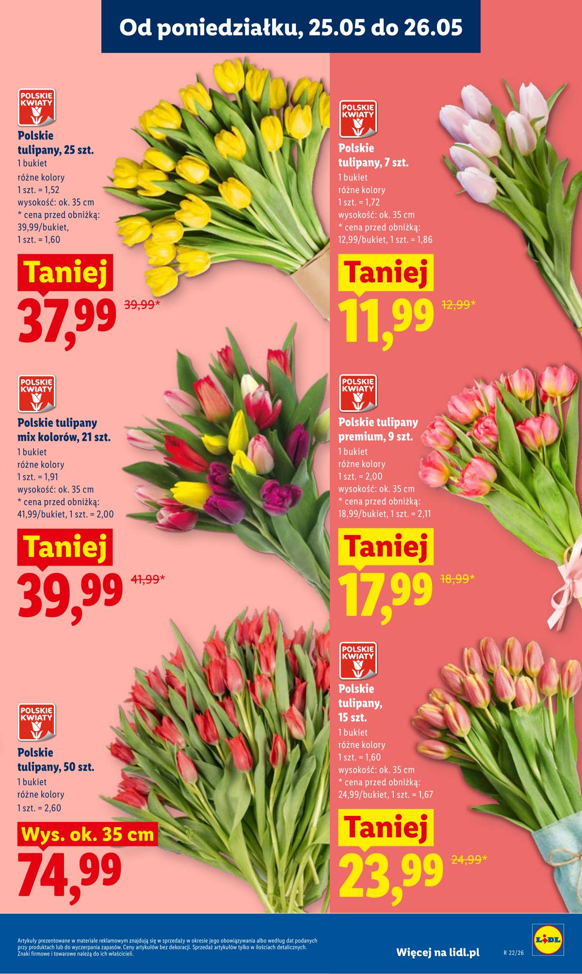 Lidl Lenkija - Gazetka ważna od 25.05 do 27.05 5 puslapis