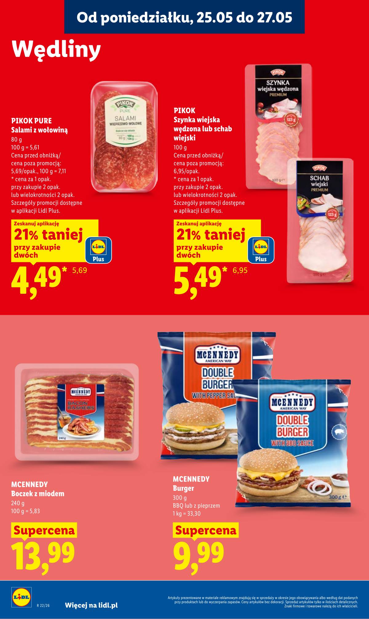 Lidl Lenkija - Gazetka ważna od 25.05 do 27.05 50 puslapis