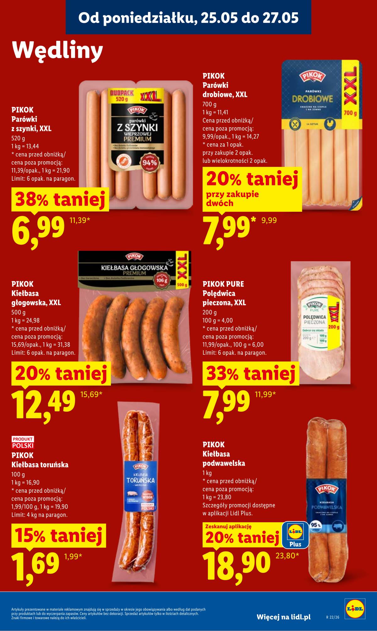 Lidl Lenkija - Gazetka ważna od 25.05 do 27.05 51 puslapis
