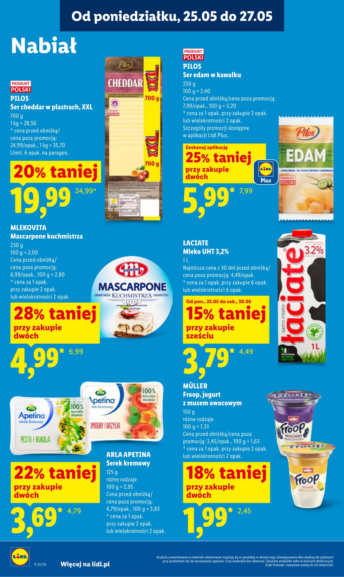 Lidl Lenkija - Gazetka ważna od 25.05 do 27.05 52 puslapis