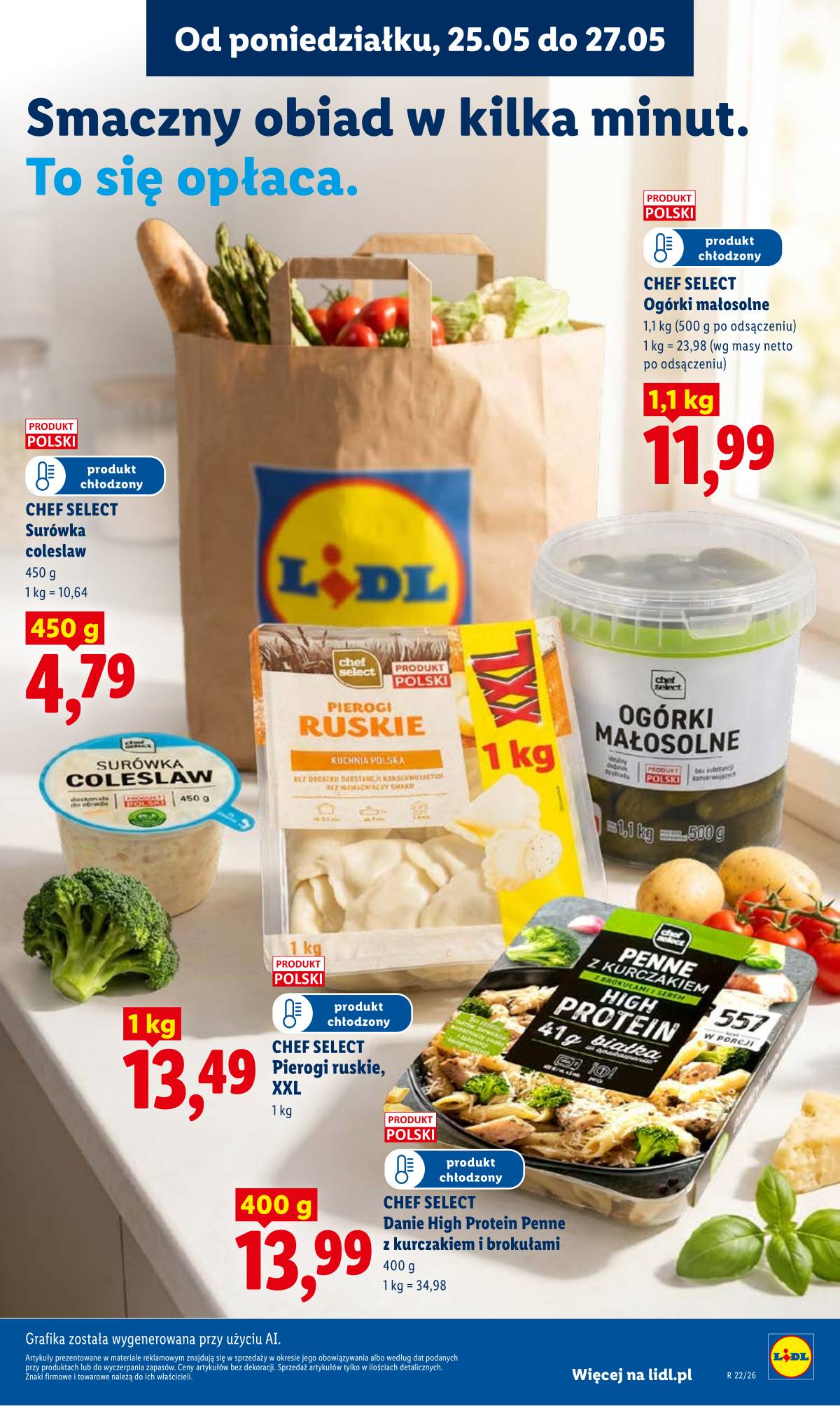 Lidl Lenkija - Gazetka ważna od 25.05 do 27.05 53 puslapis