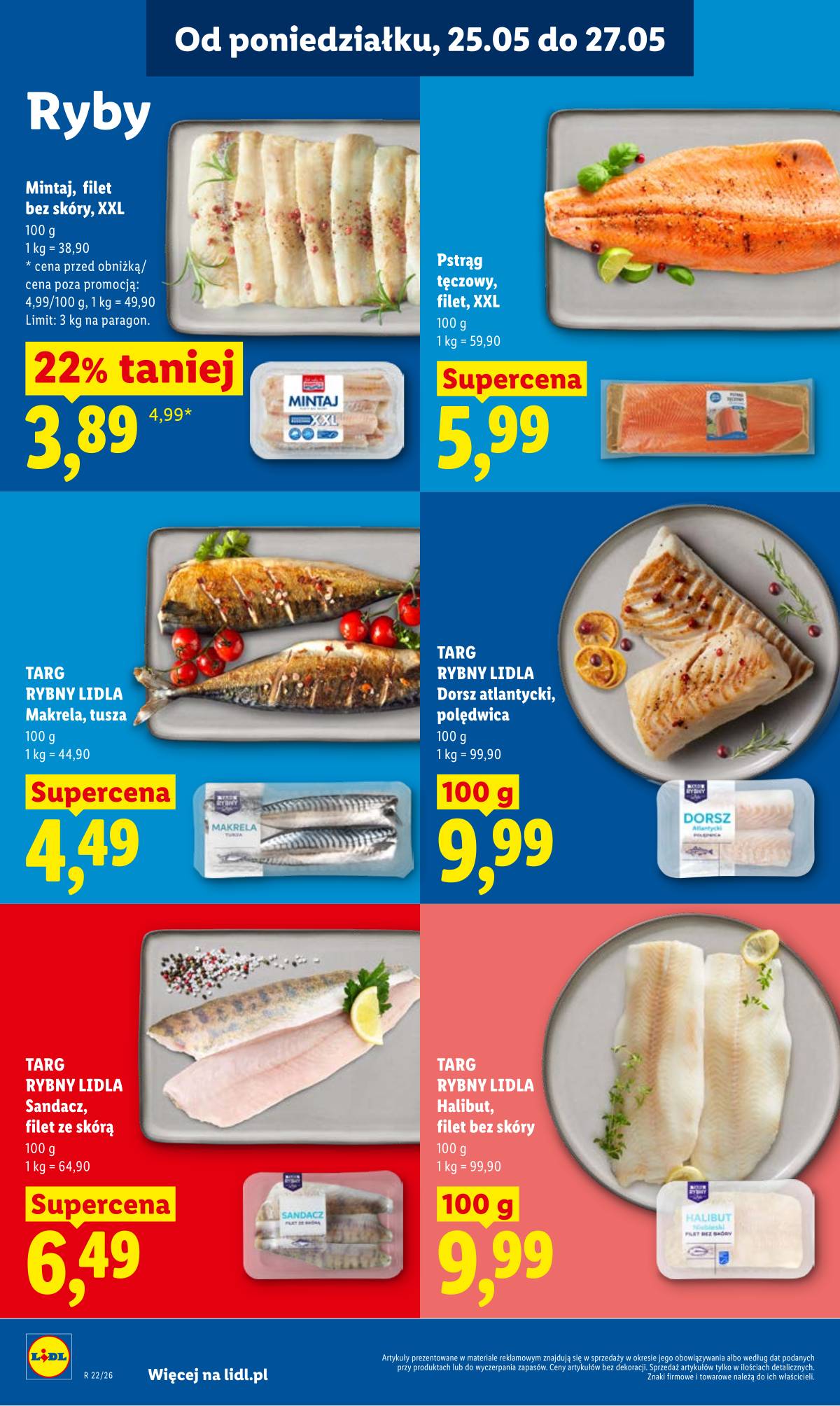Lidl Lenkija - Gazetka ważna od 25.05 do 27.05 54 puslapis