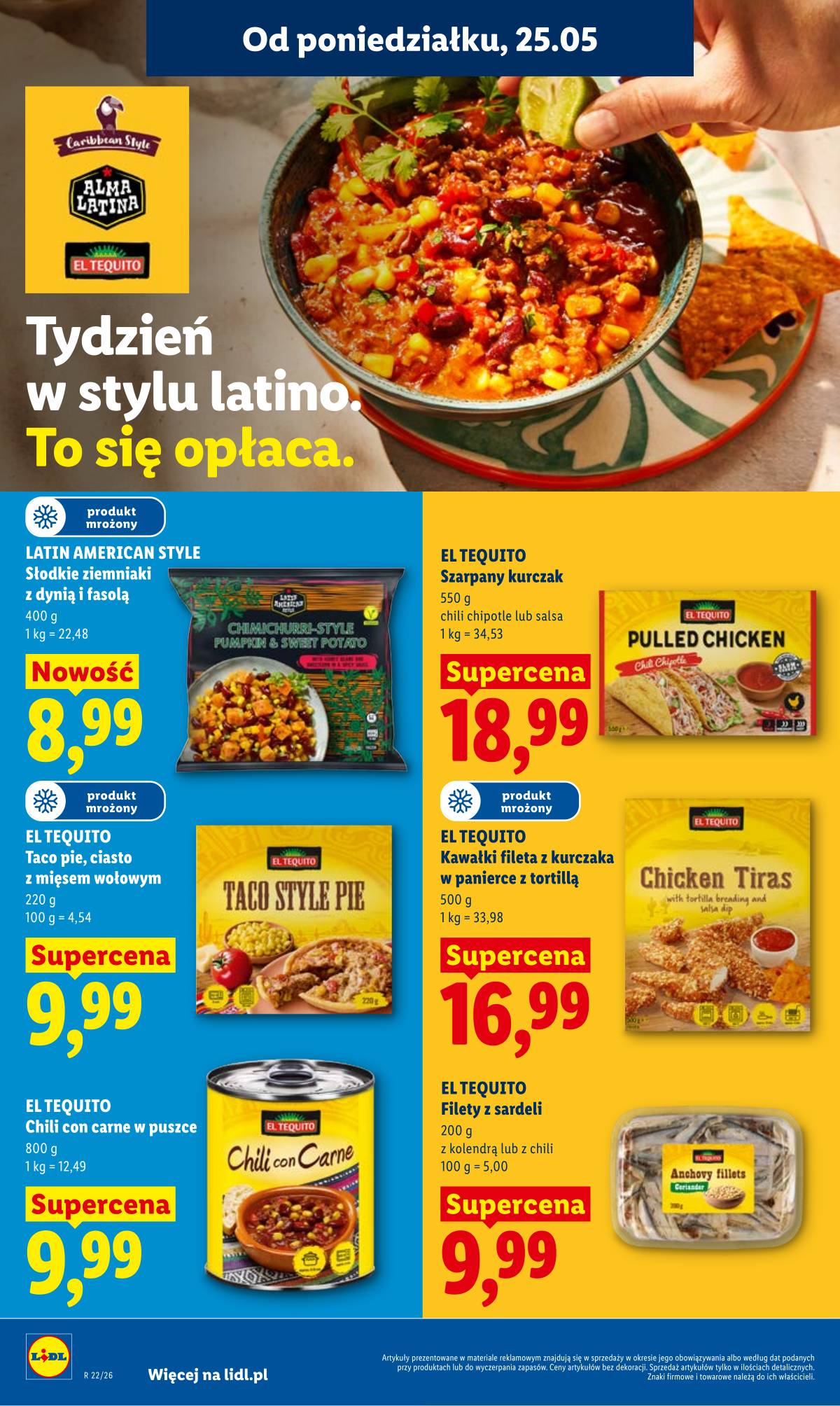 Lidl Lenkija - Gazetka ważna od 25.05 do 27.05 56 puslapis