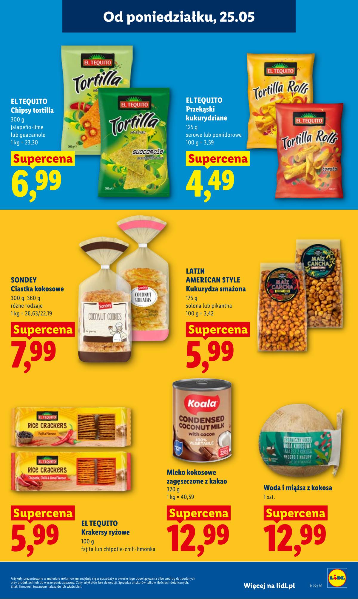 Lidl Lenkija - Gazetka ważna od 25.05 do 27.05 59 puslapis