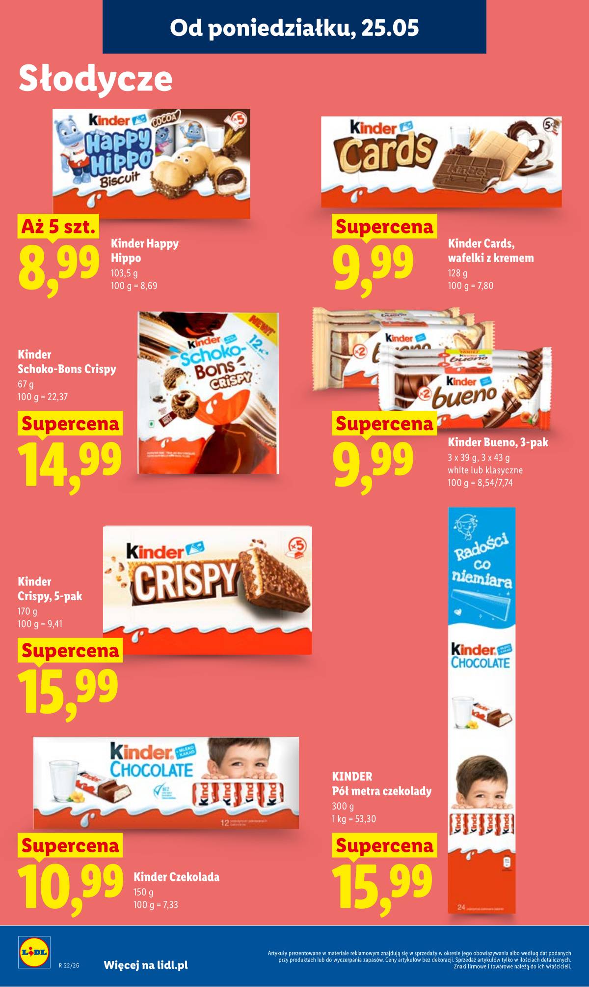 Lidl Lenkija - Gazetka ważna od 25.05 do 27.05 60 puslapis