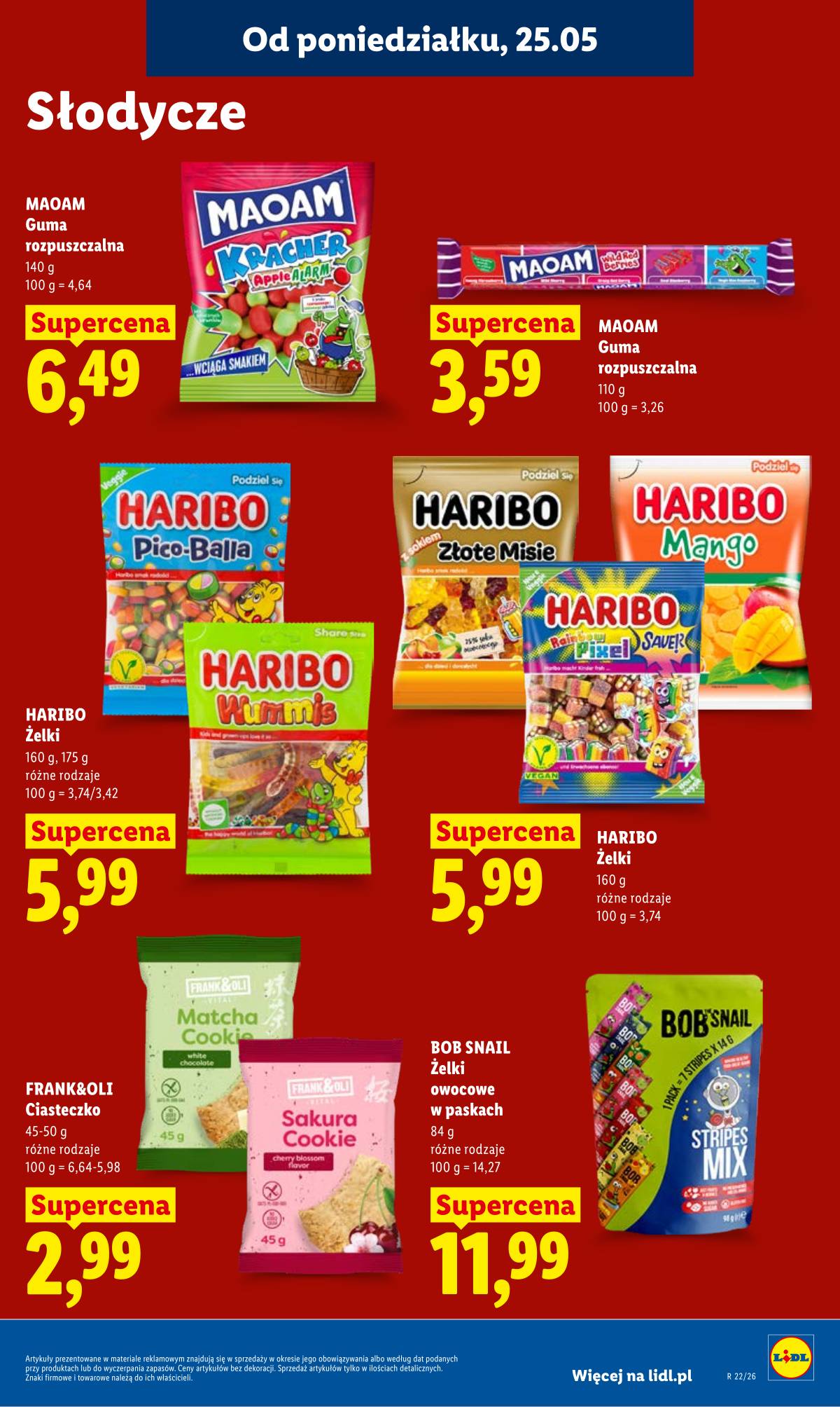 Lidl Lenkija - Gazetka ważna od 25.05 do 27.05 61 puslapis