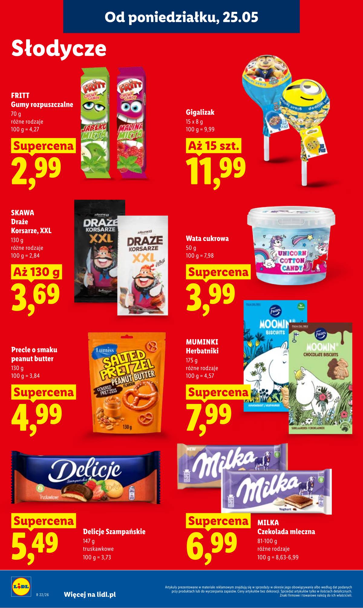 Lidl Lenkija - Gazetka ważna od 25.05 do 27.05 62 puslapis