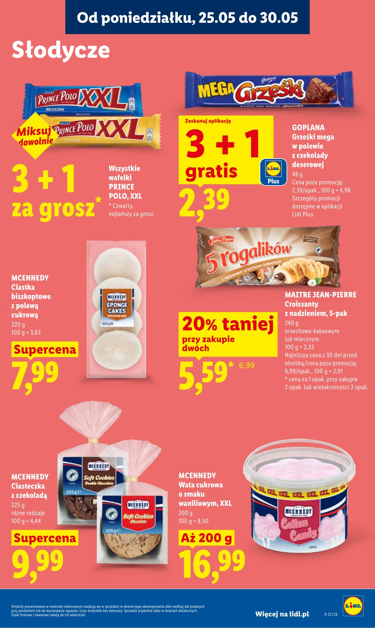 Lidl Lenkija - Gazetka ważna od 25.05 do 27.05 63 puslapis