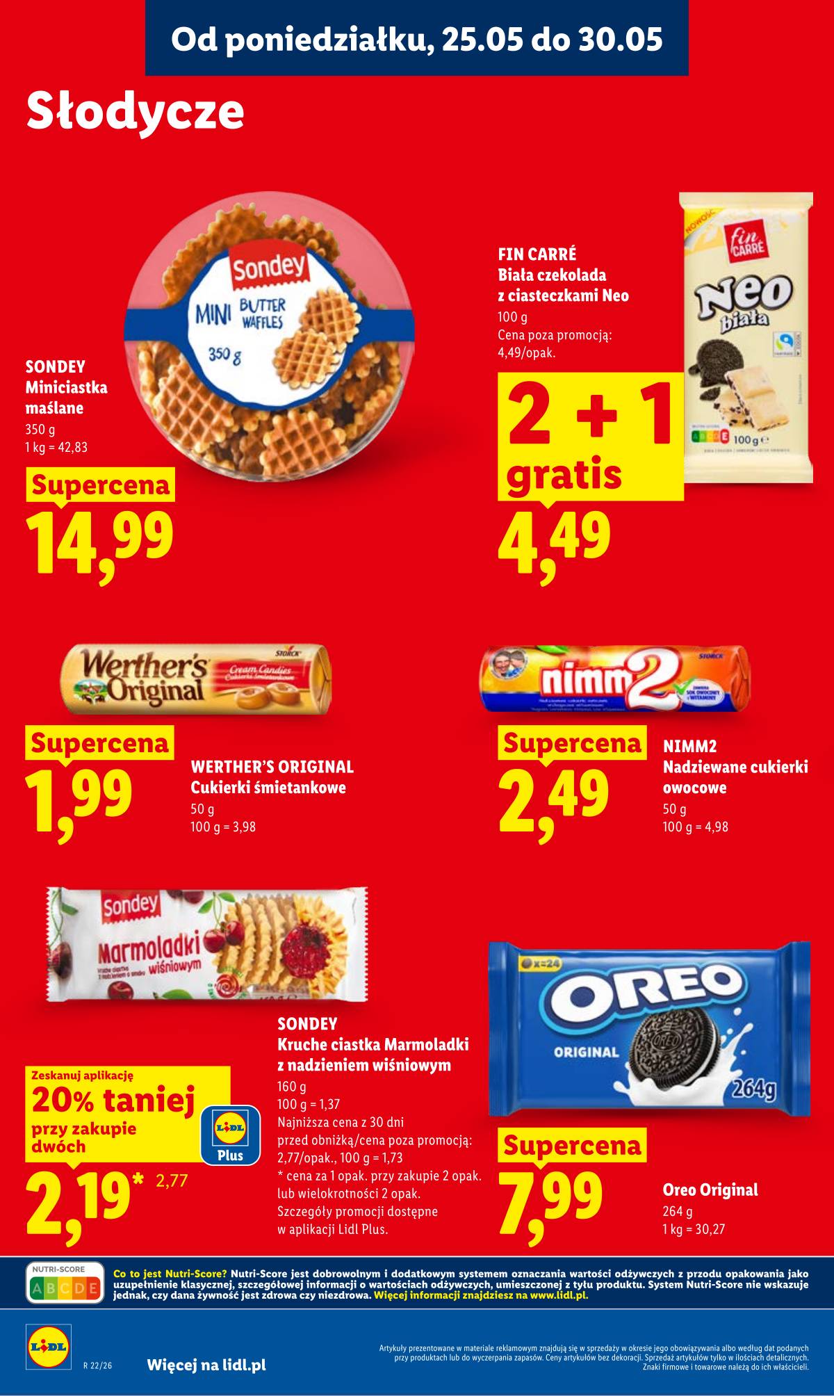 Lidl Lenkija - Gazetka ważna od 25.05 do 27.05 64 puslapis