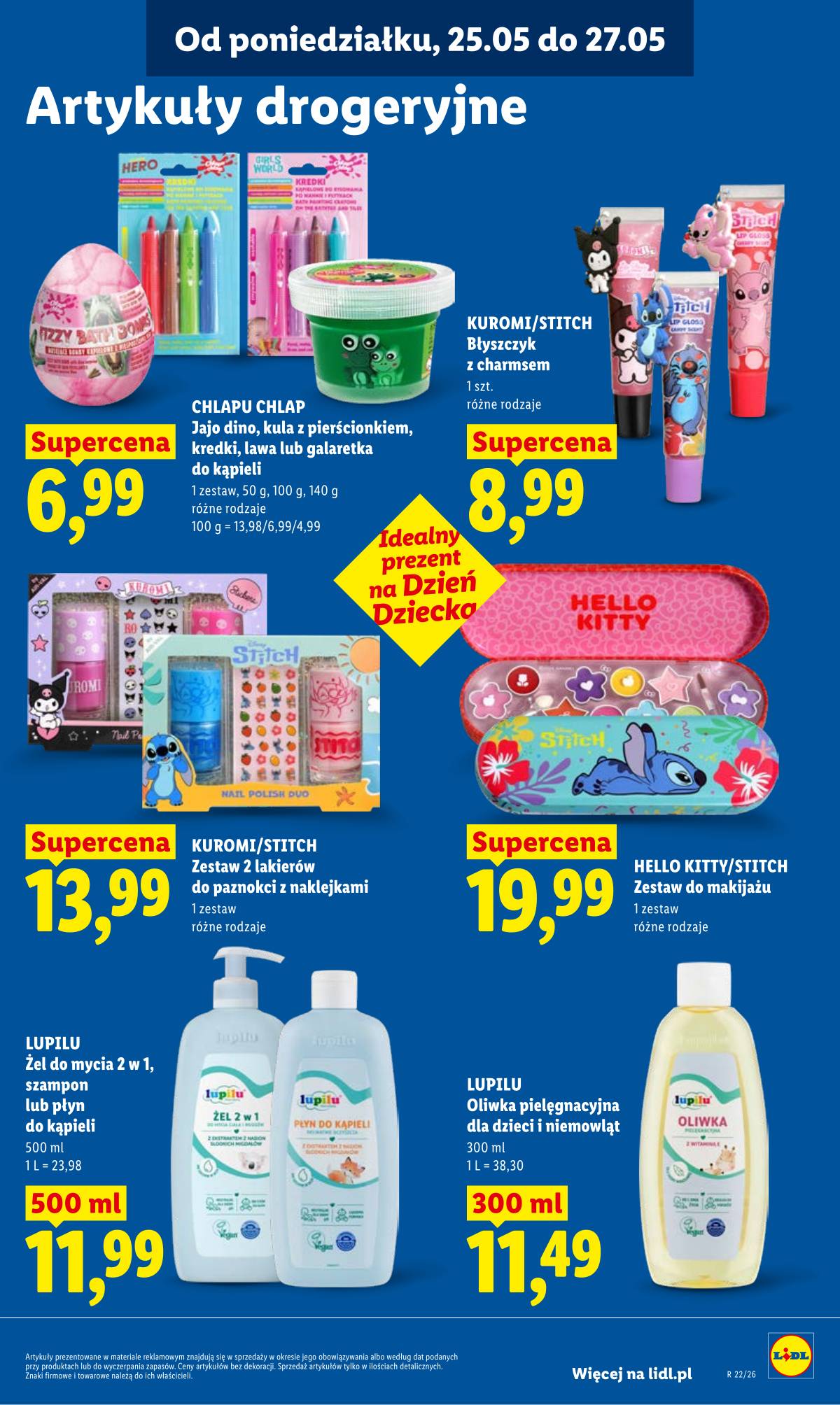 Lidl Lenkija - Gazetka ważna od 25.05 do 27.05 65 puslapis