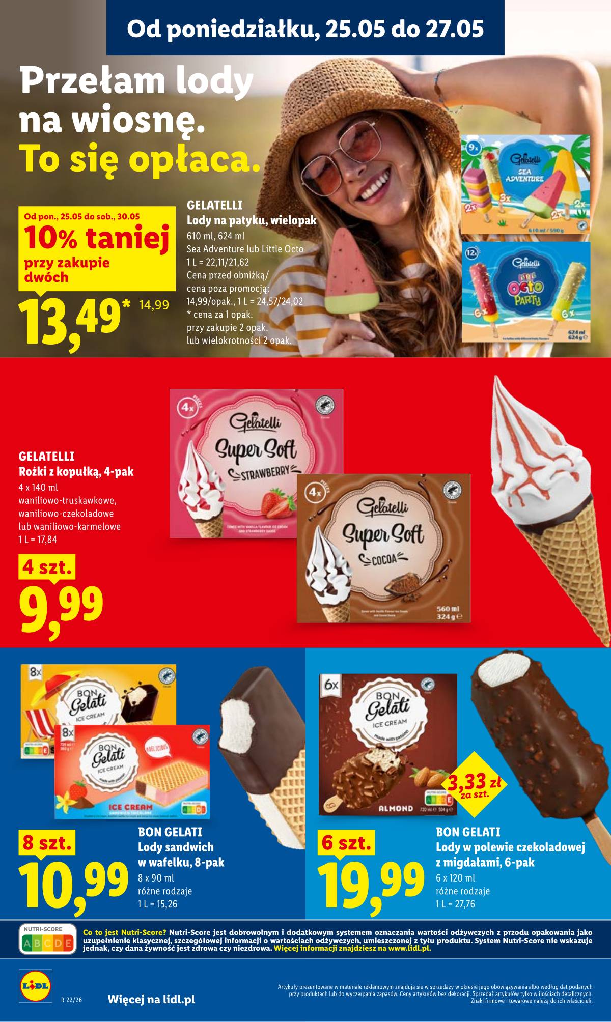 Lidl Lenkija - Gazetka ważna od 25.05 do 27.05 66 puslapis