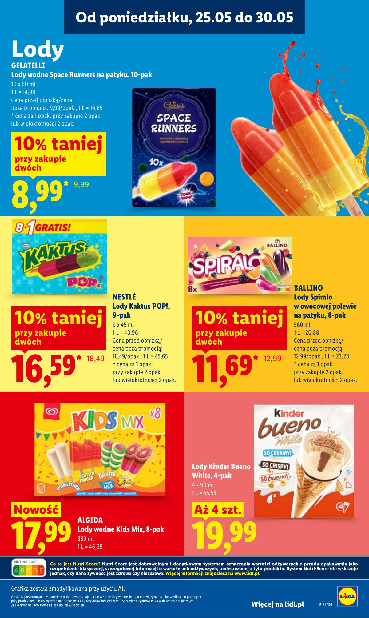 Lidl Lenkija - Gazetka ważna od 25.05 do 27.05 67 puslapis