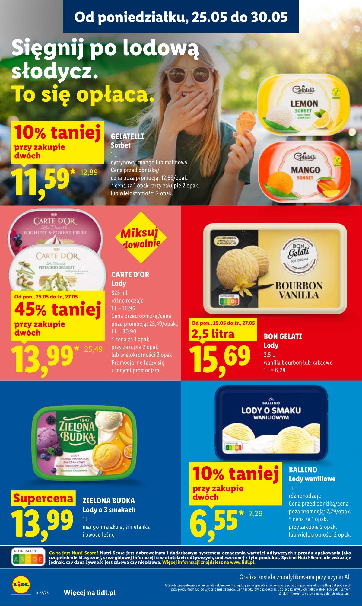 Lidl Lenkija - Gazetka ważna od 25.05 do 27.05 68 puslapis