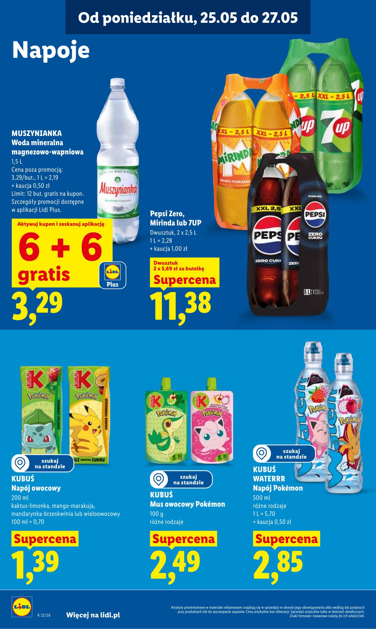 Lidl Lenkija - Gazetka ważna od 25.05 do 27.05 70 puslapis