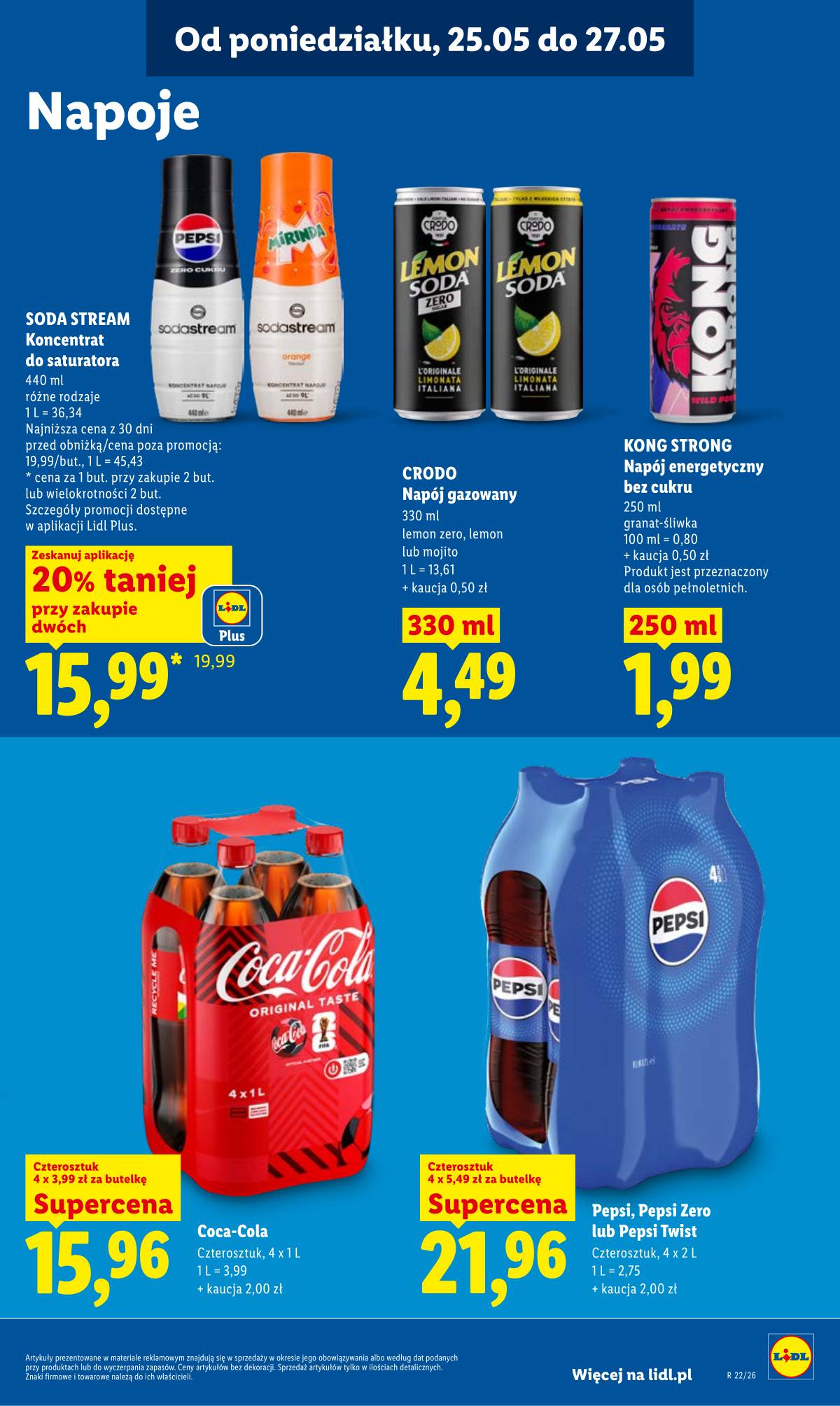 Lidl Lenkija - Gazetka ważna od 25.05 do 27.05 71 puslapis