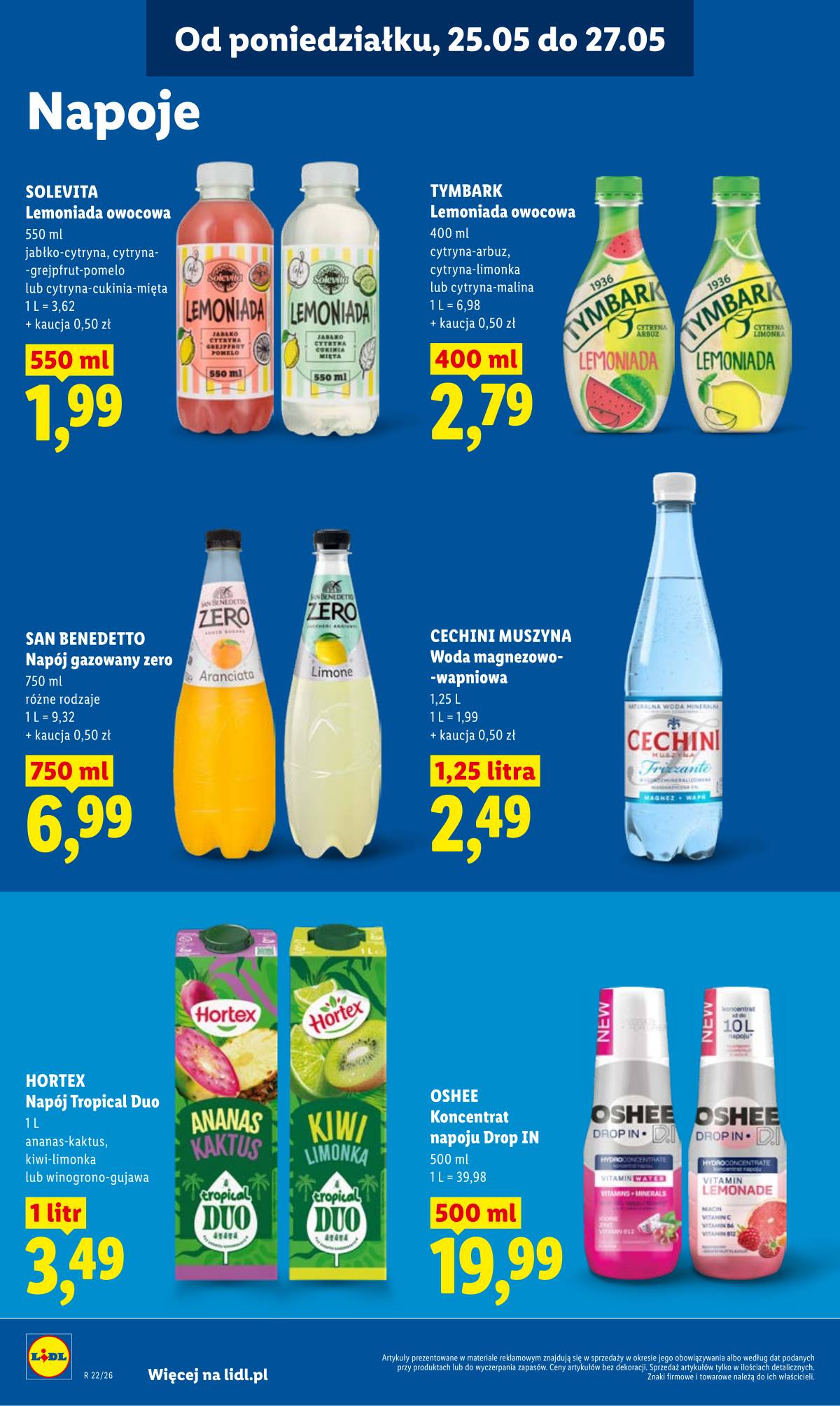 Lidl Lenkija - Gazetka ważna od 25.05 do 27.05 72 puslapis