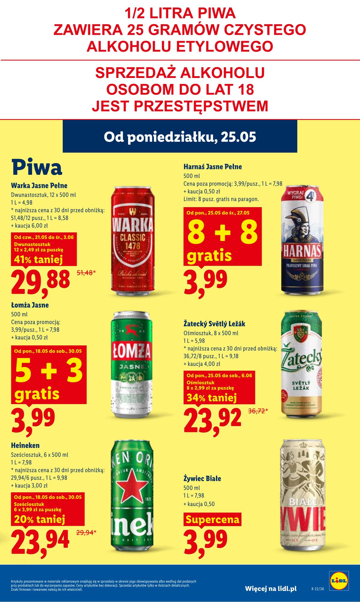 Lidl Lenkija - Gazetka ważna od 25.05 do 27.05 73 puslapis