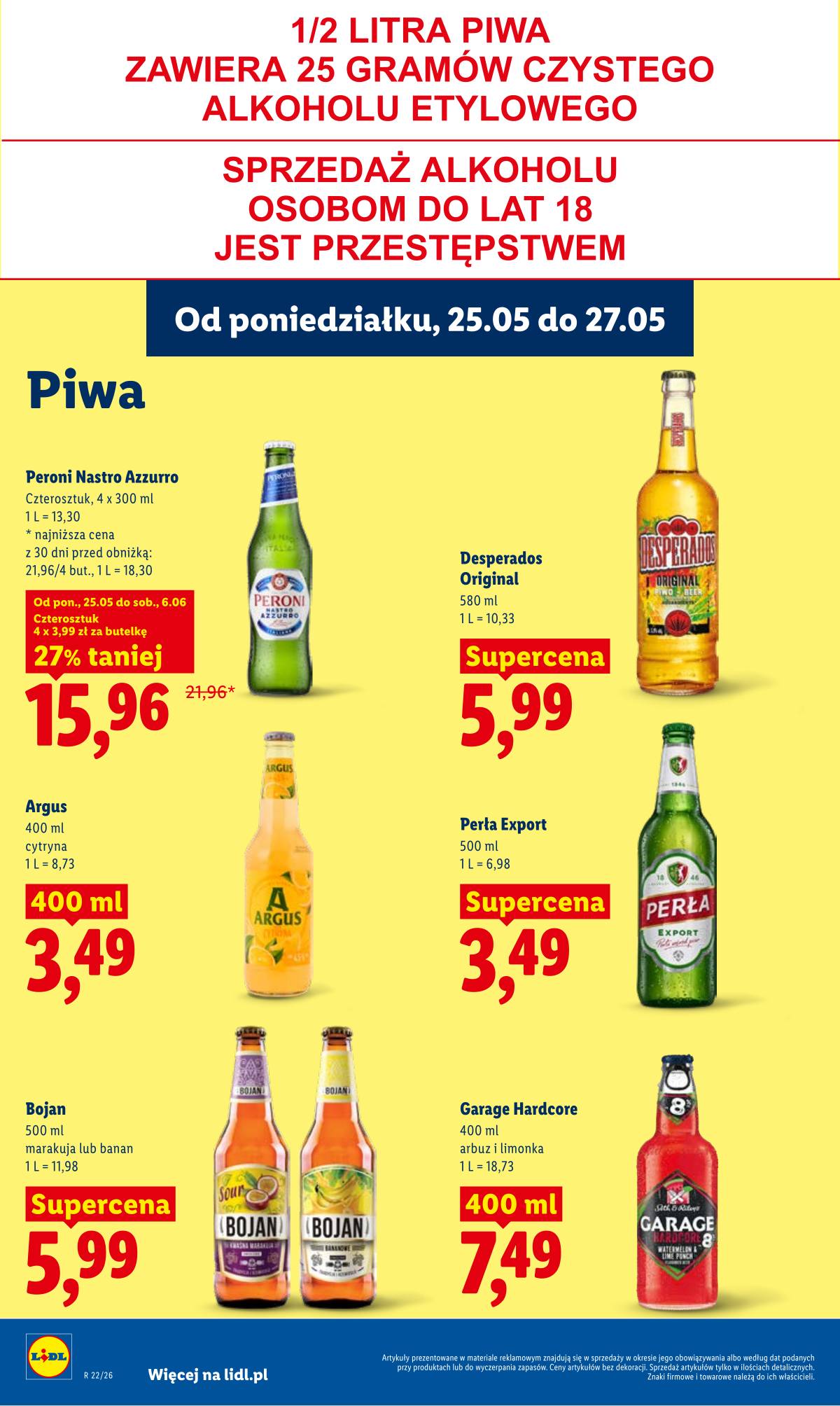 Lidl Lenkija - Gazetka ważna od 25.05 do 27.05 74 puslapis
