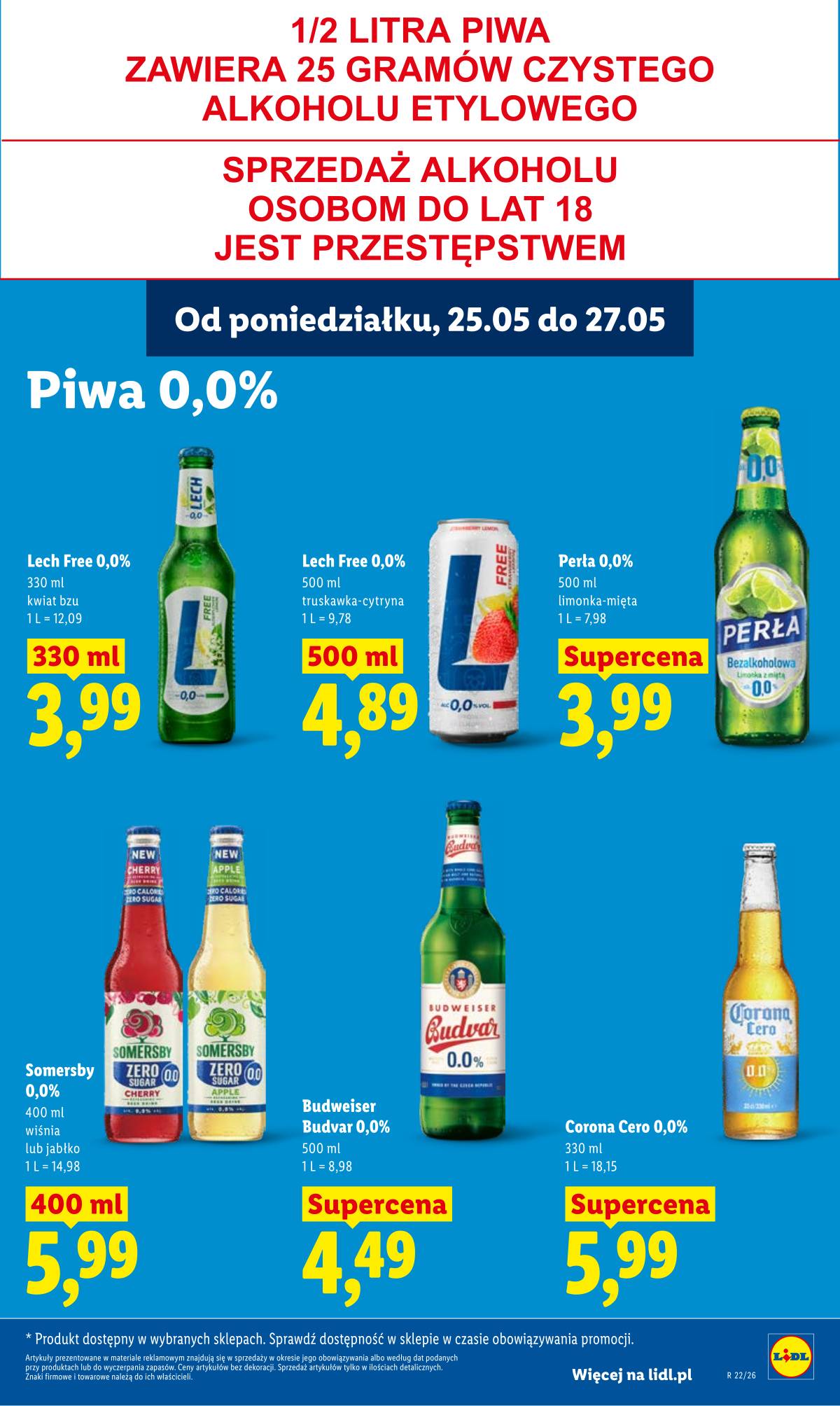 Lidl Lenkija - Gazetka ważna od 25.05 do 27.05 75 puslapis
