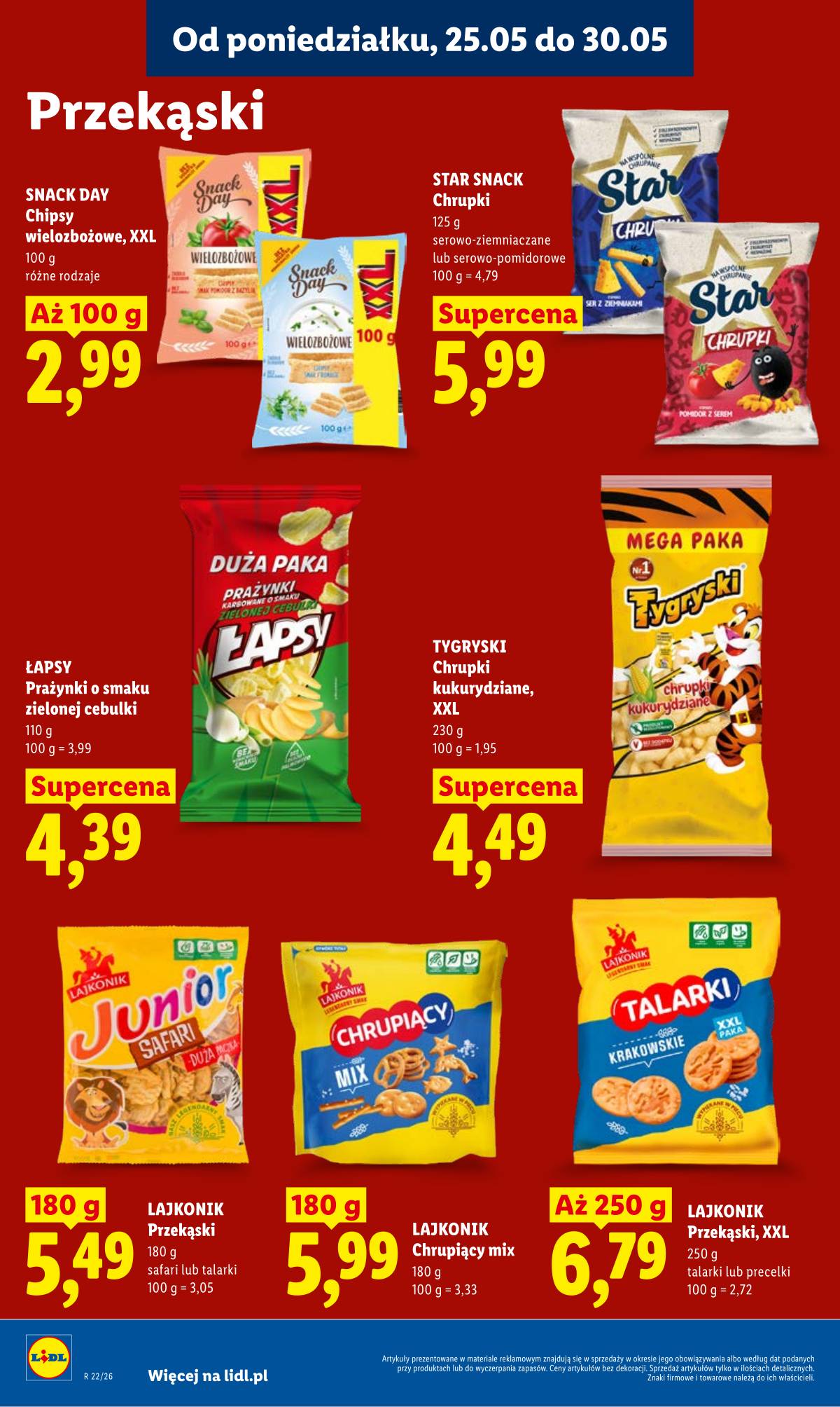 Lidl Lenkija - Gazetka ważna od 25.05 do 27.05 78 puslapis