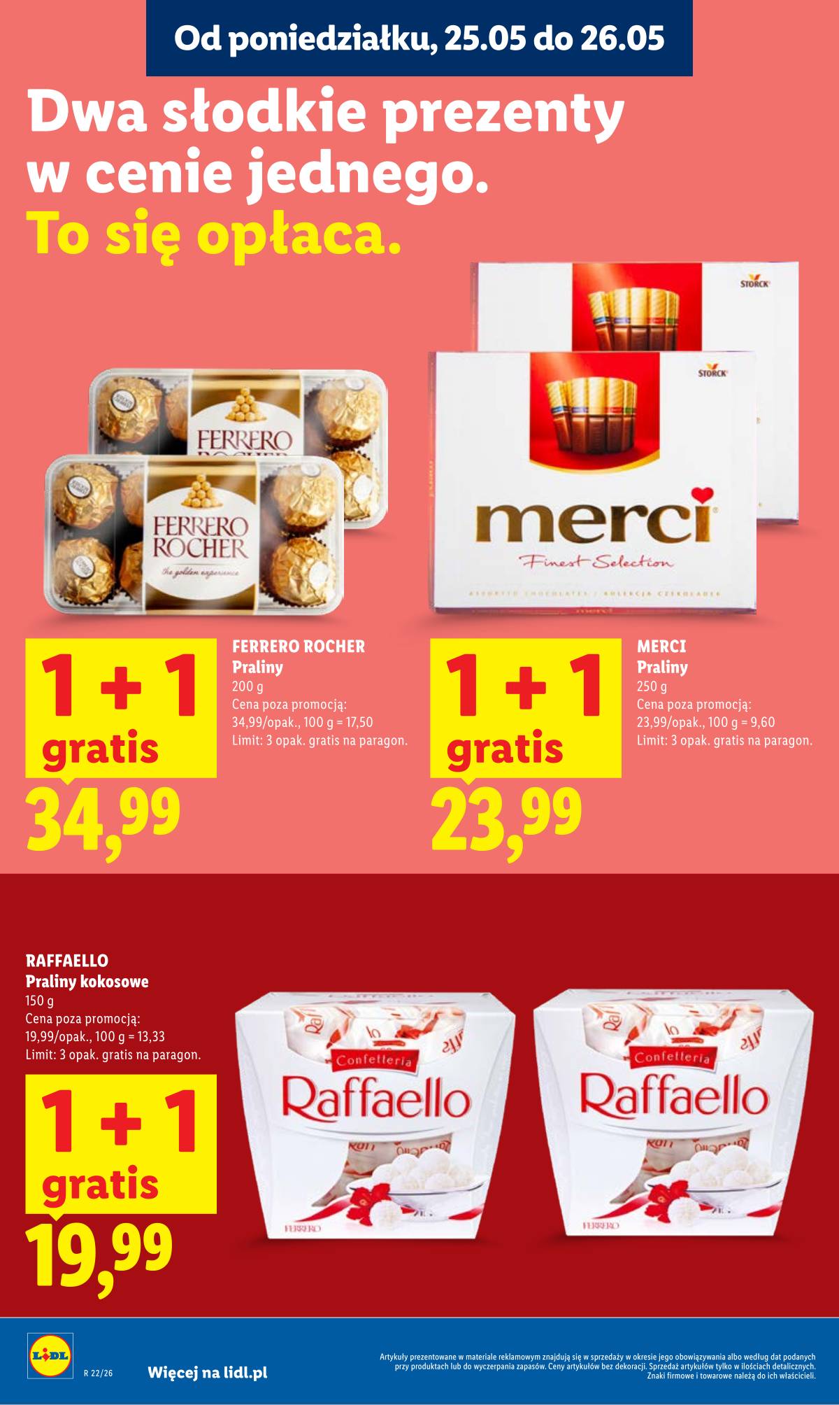 Lidl Lenkija - Gazetka ważna od 25.05 do 27.05 8 puslapis
