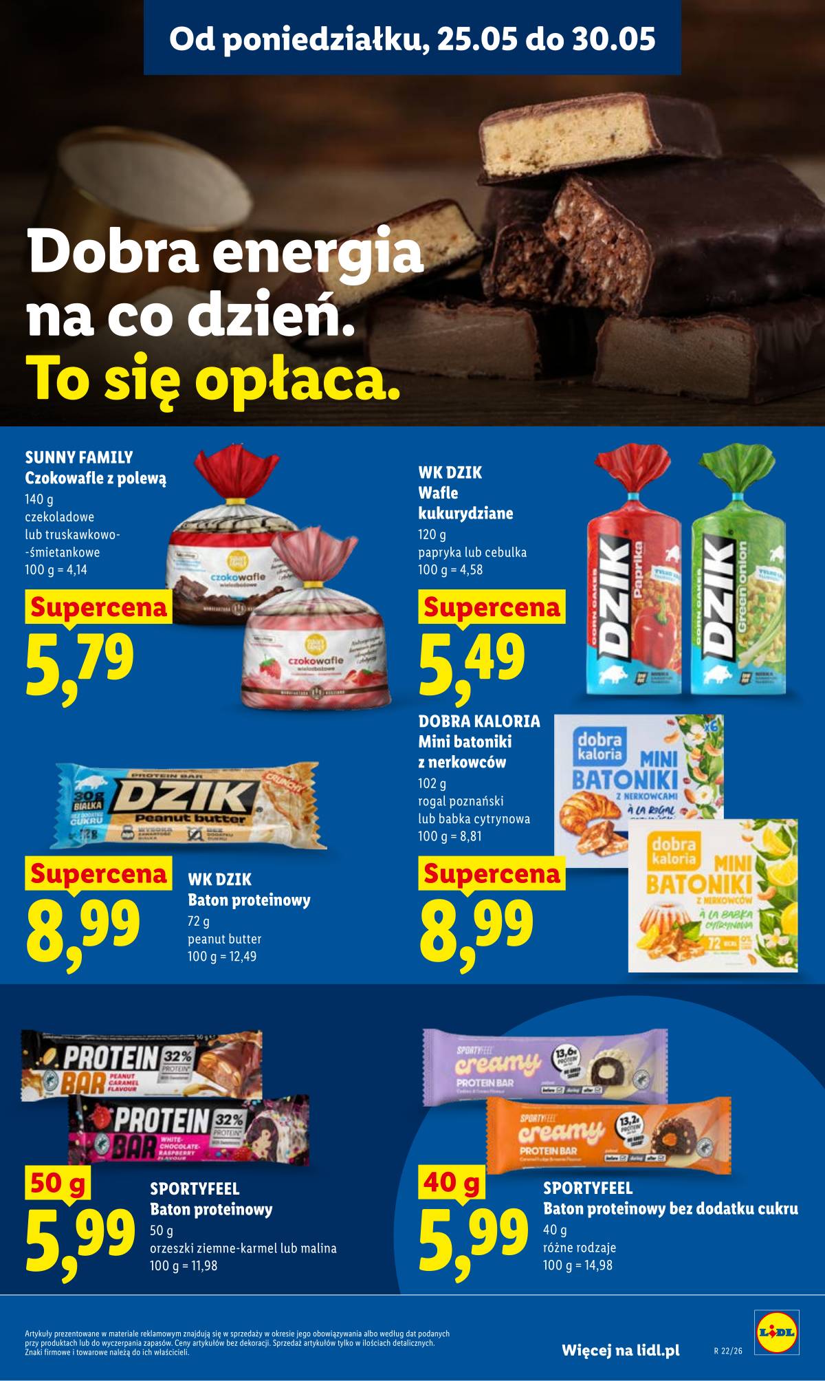 Lidl Lenkija - Gazetka ważna od 25.05 do 27.05 81 puslapis