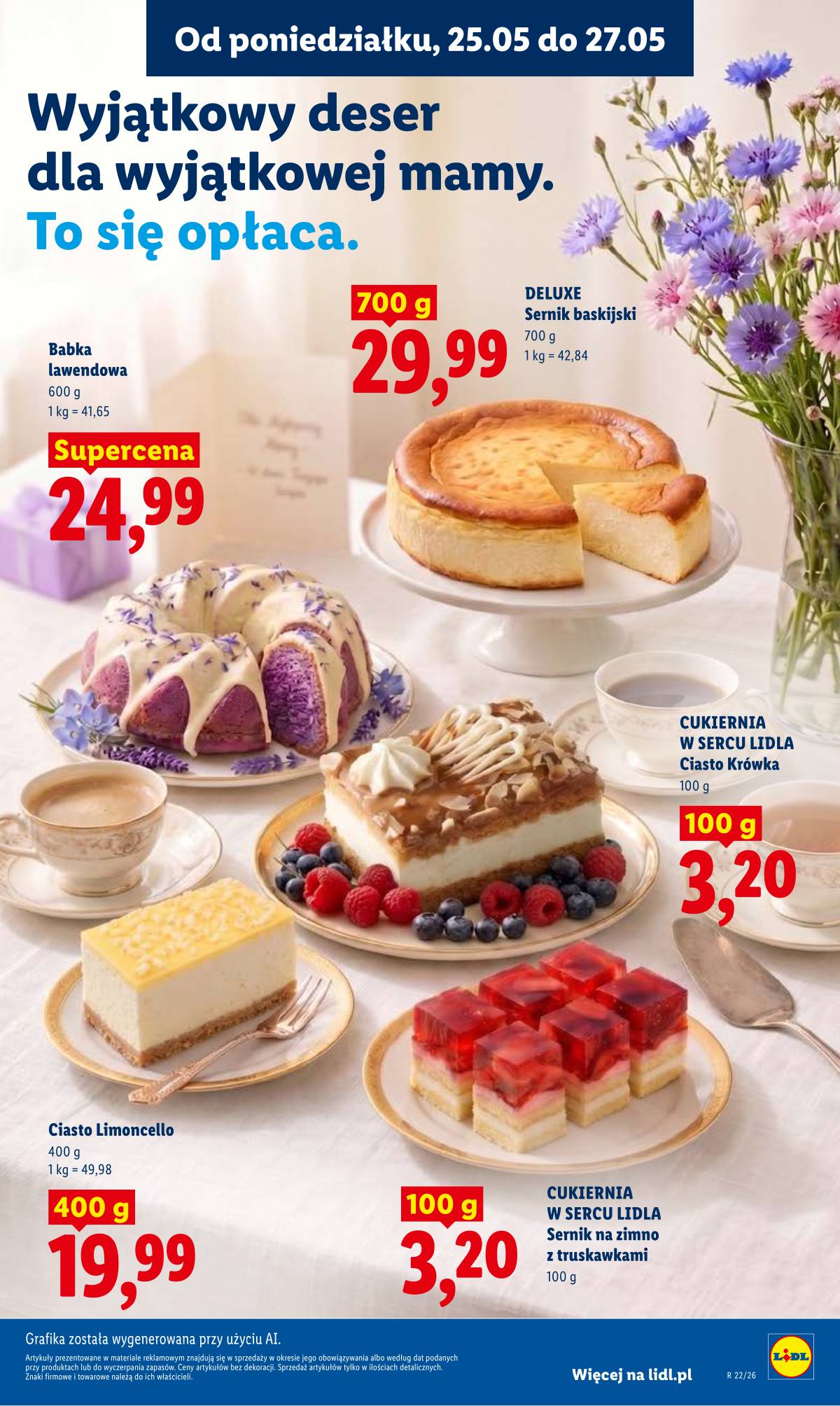 Lidl Lenkija - Gazetka ważna od 25.05 do 27.05 83 puslapis