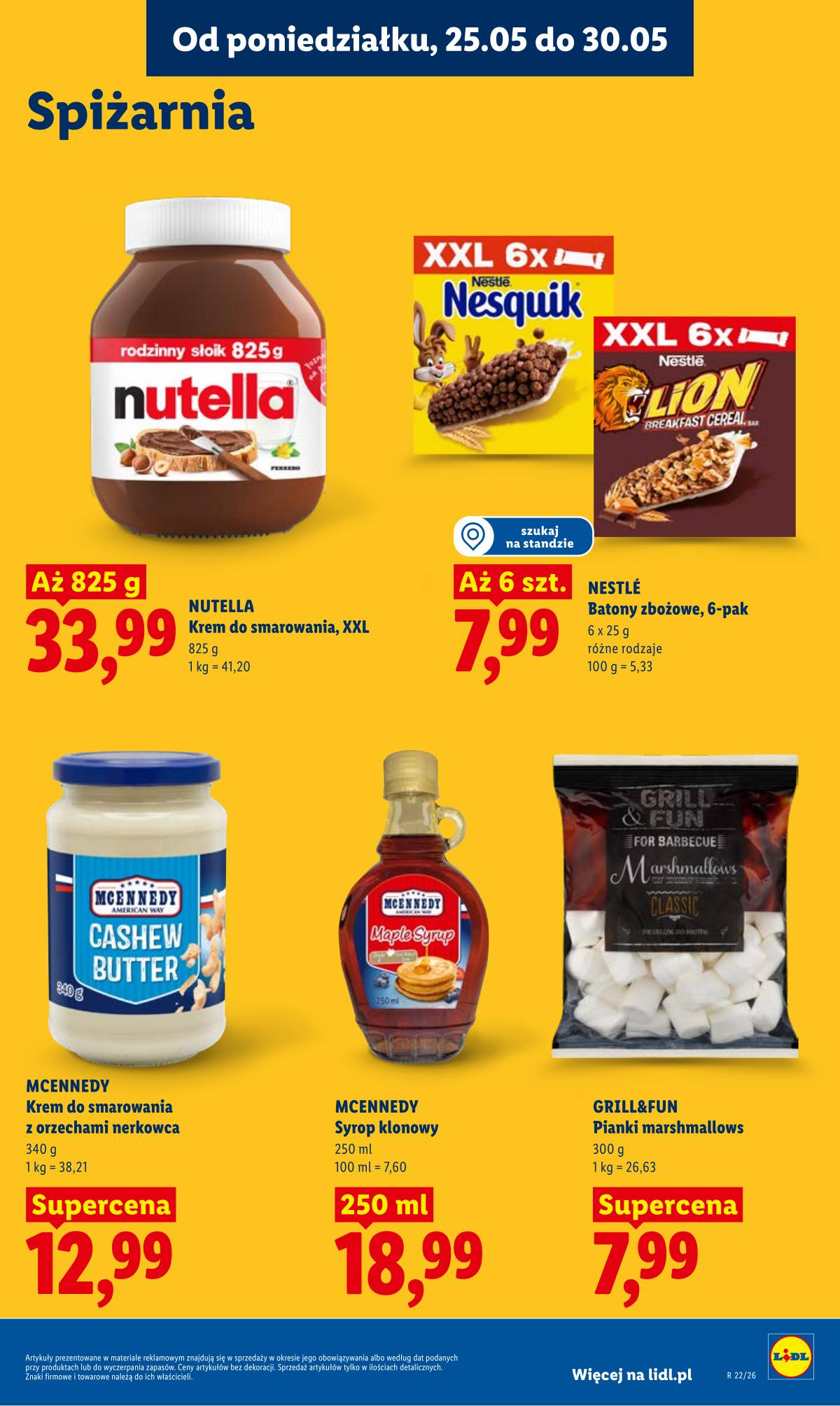 Lidl Lenkija - Gazetka ważna od 25.05 do 27.05 85 puslapis