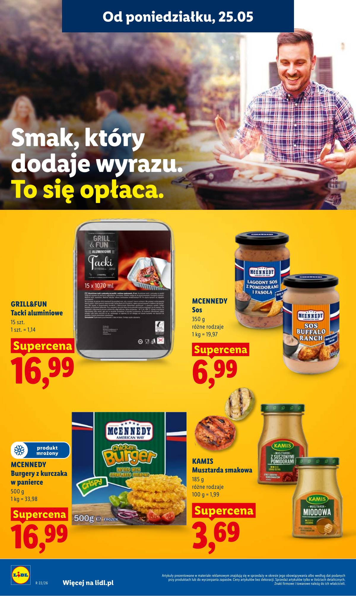 Lidl Lenkija - Gazetka ważna od 25.05 do 27.05 86 puslapis