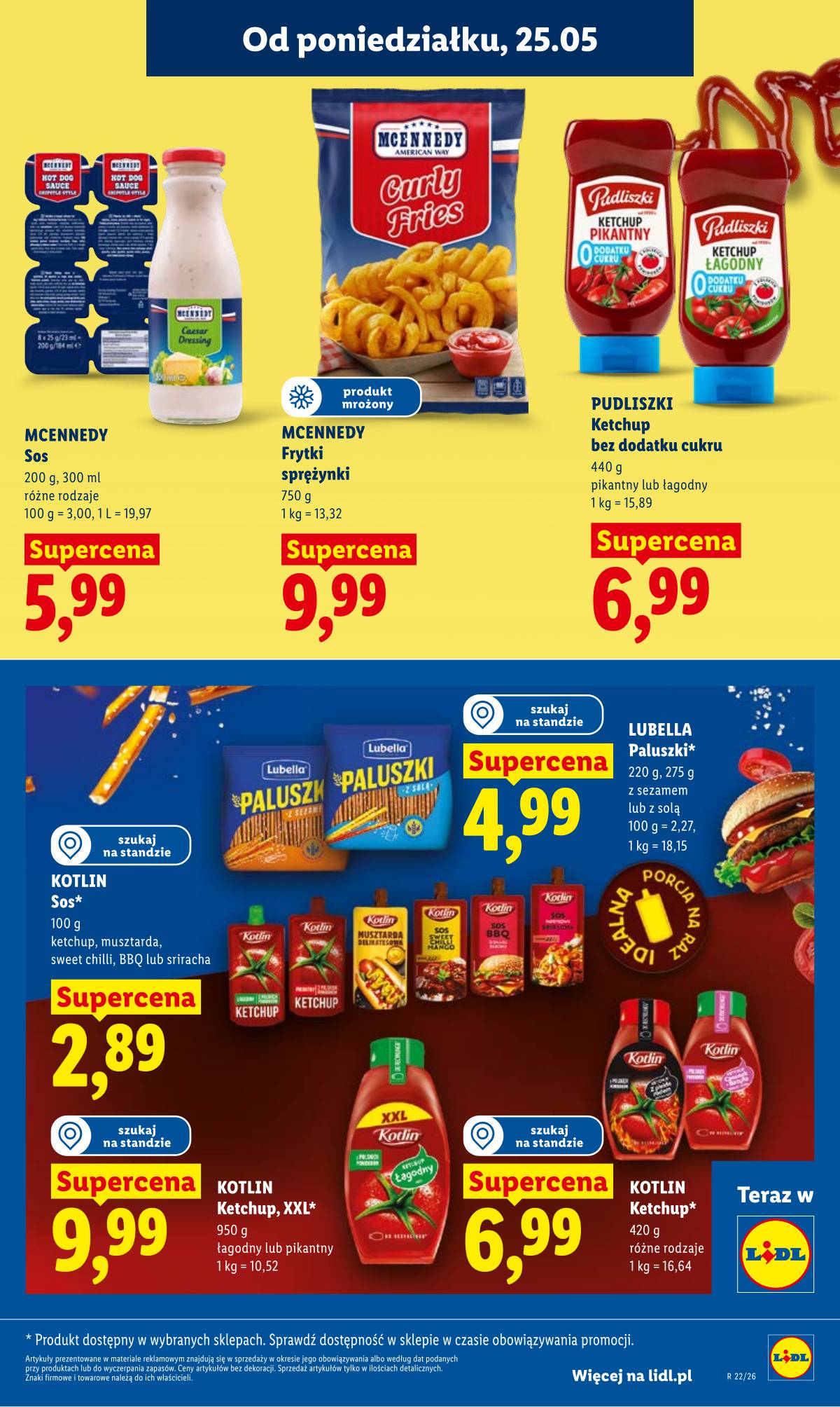 Lidl Lenkija - Gazetka ważna od 25.05 do 27.05 87 puslapis
