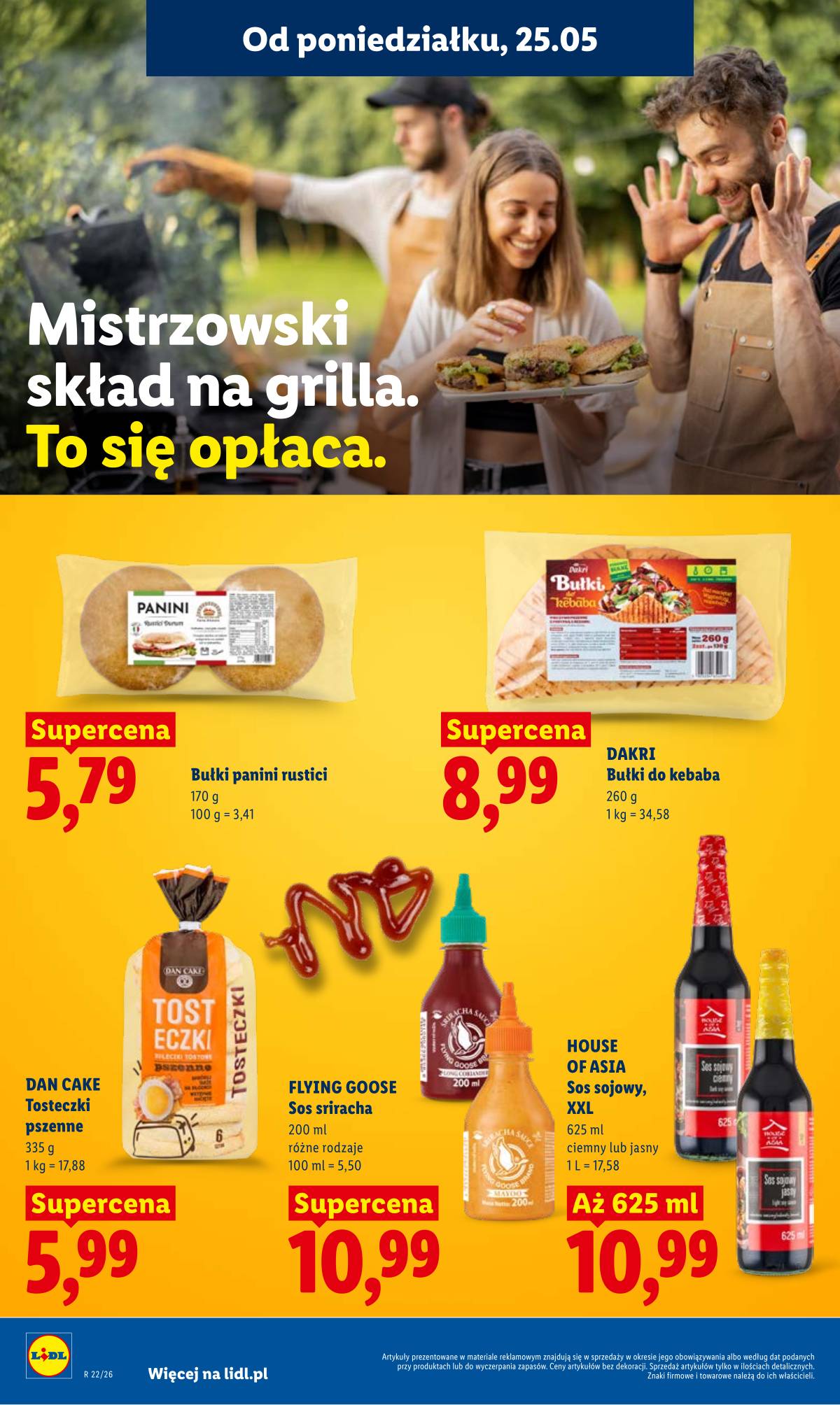 Lidl Lenkija - Gazetka ważna od 25.05 do 27.05 88 puslapis